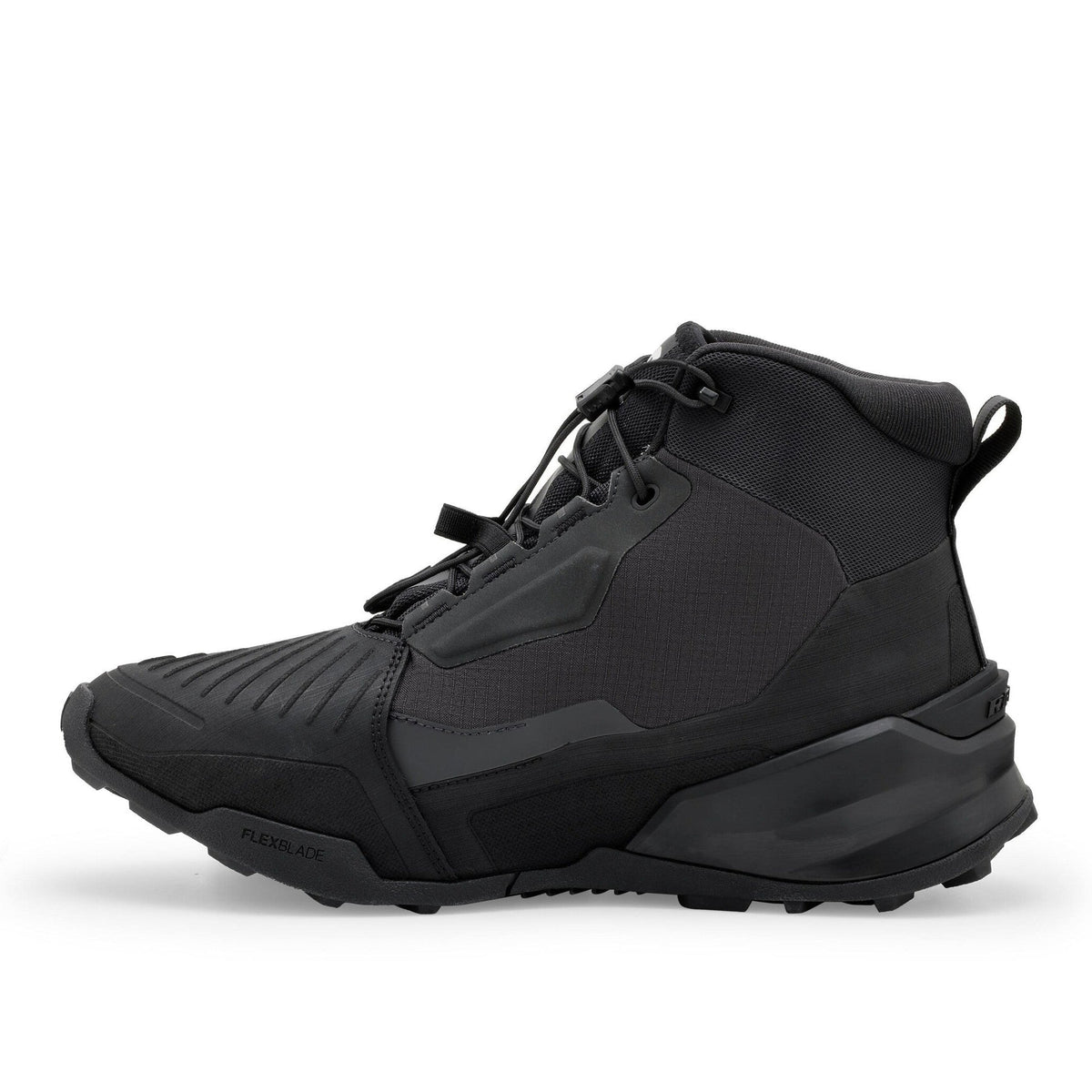 Revit Subduction H2O Shoes Black / Anthracite single shoe opposite-side view
