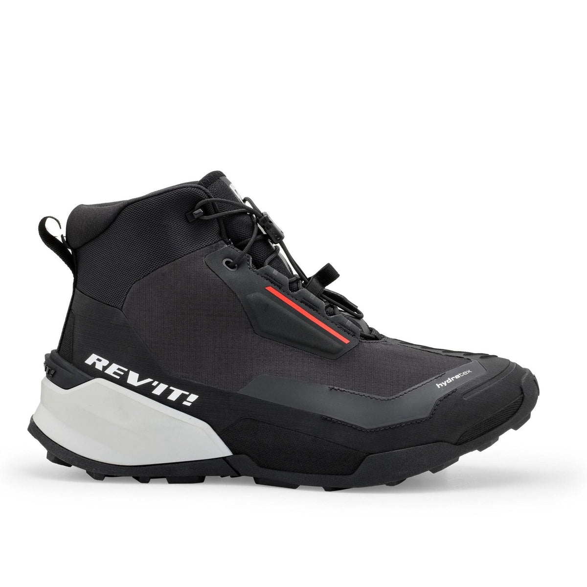 Revit Subduction H2O Shoes Black / White single shoe side view