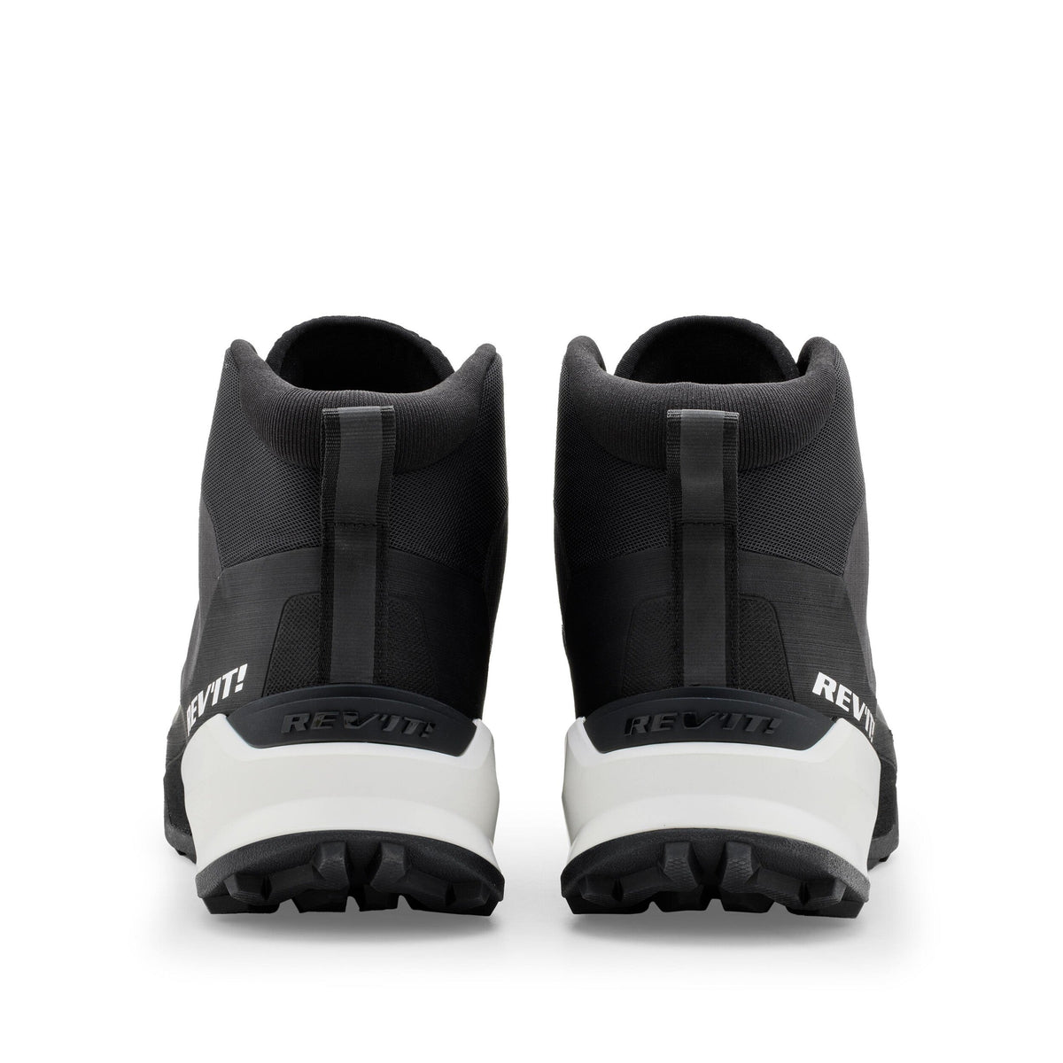Revit Subduction H2O Shoes Black / White pair rear view