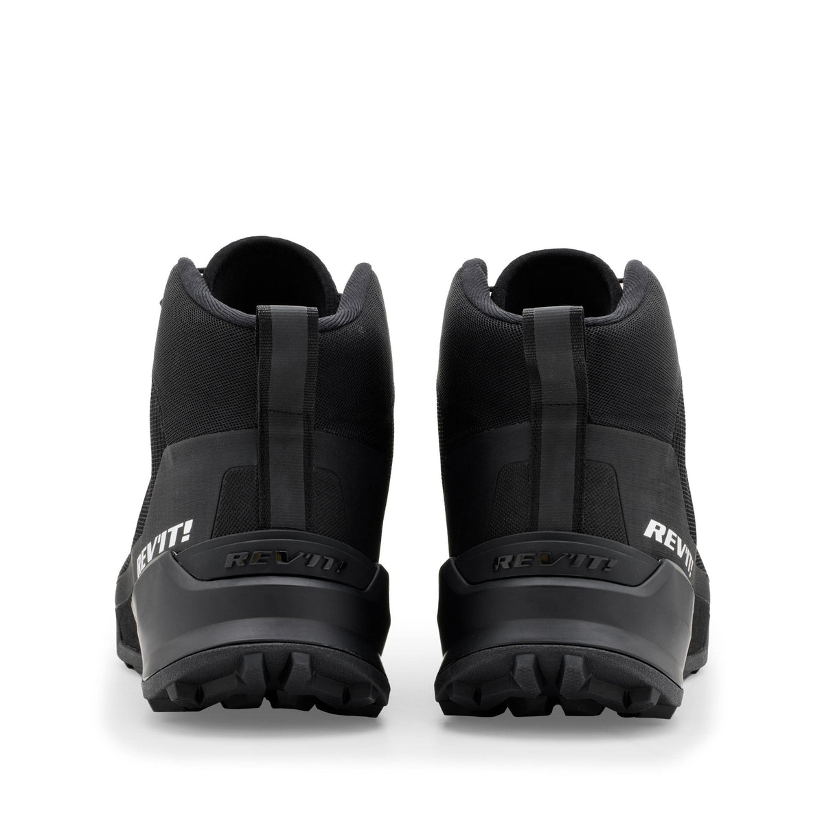 Revit Subduction Shoes Black pair rear view