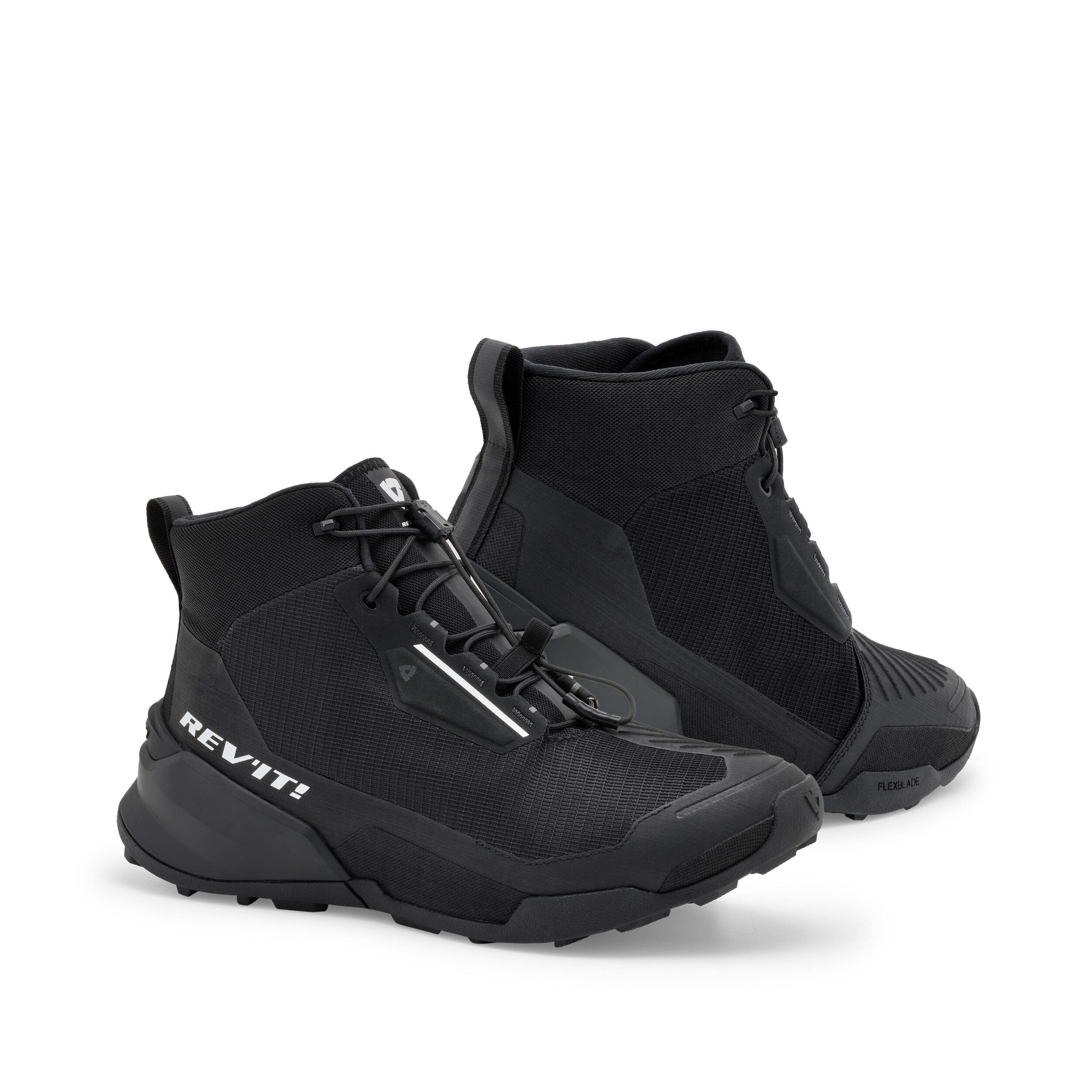 Revit Subduction Shoes Black front view