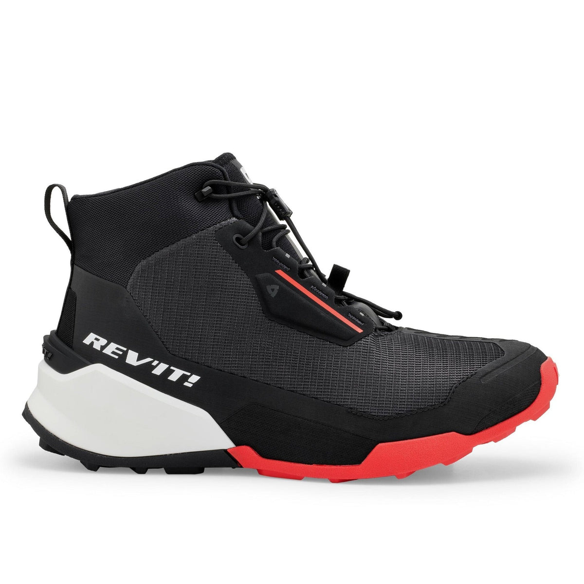 Revit Subduction Shoes Black / Anthracite single shoe side view