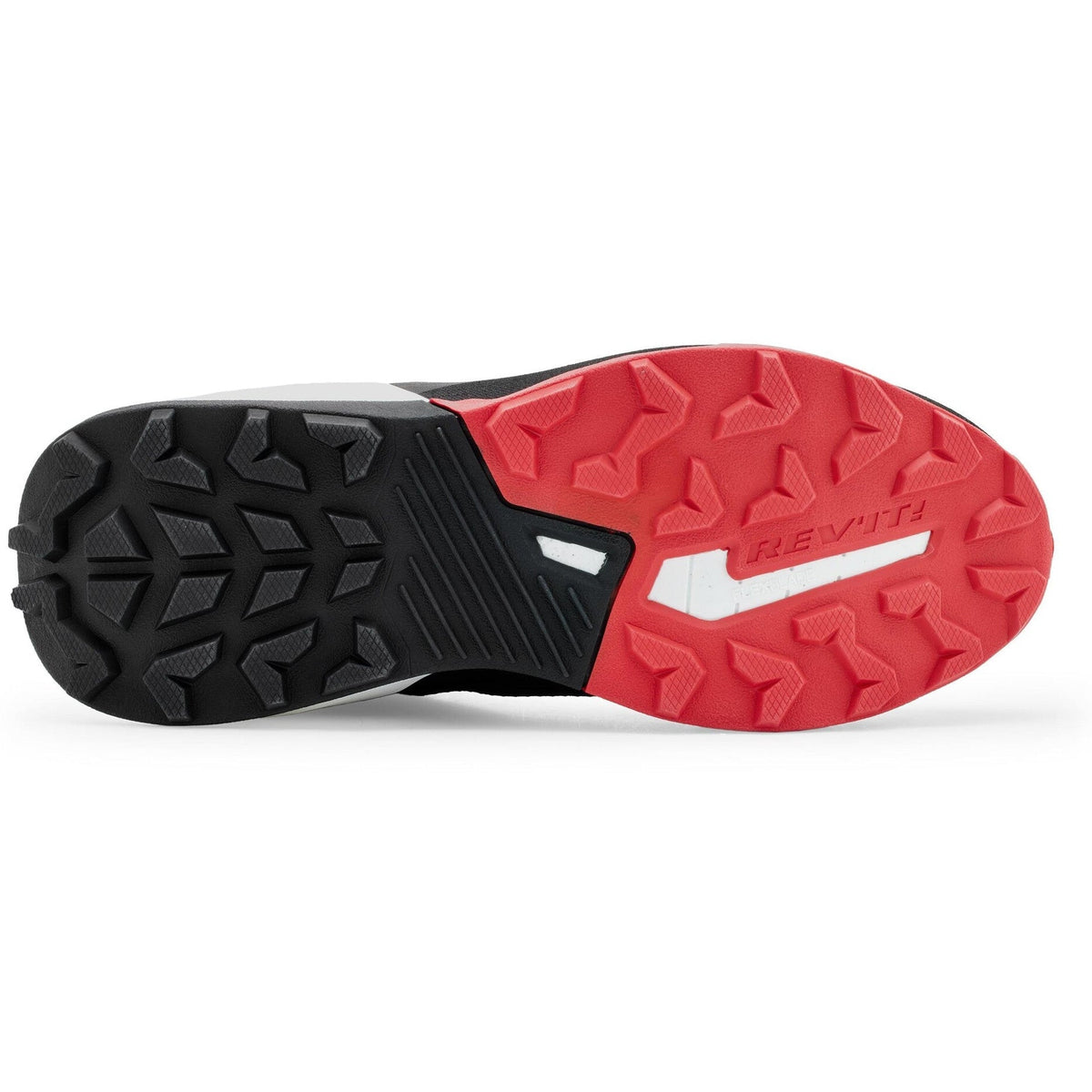Revit Subduction Shoes Black / Anthracite outsole view