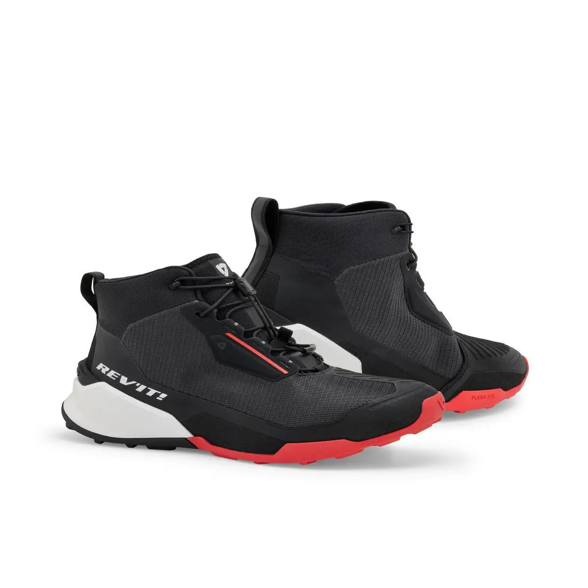 Revit Subduction Shoes Black / Anthracite FREE UK Delivery, FREE 365 Day Returns | Moto Central