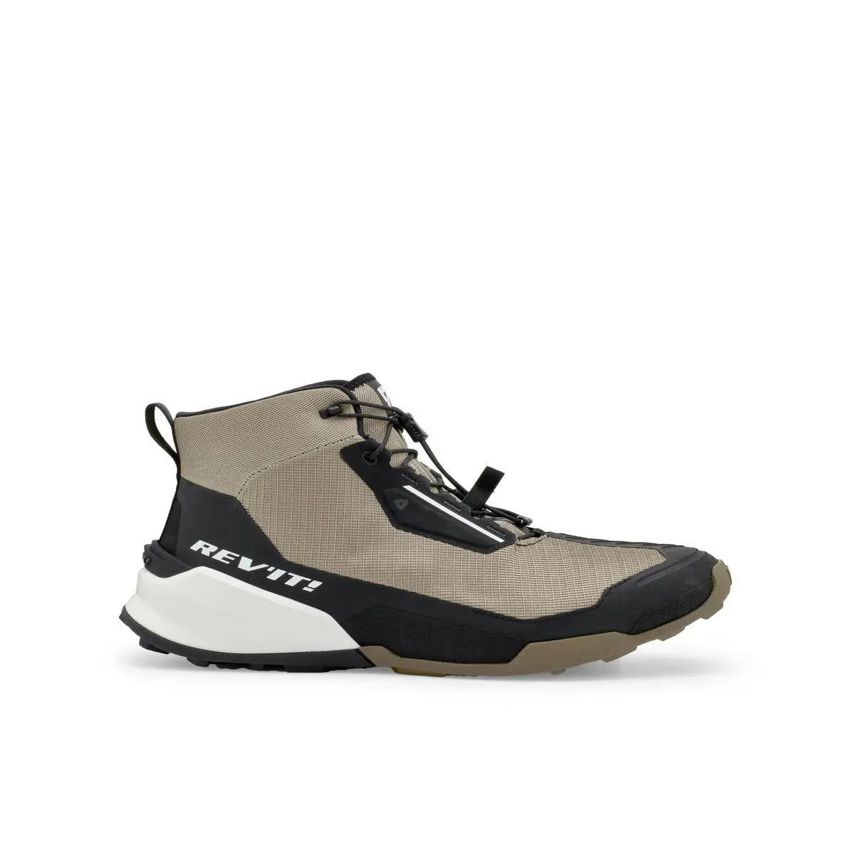 Revit Subduction Shoes Black / Sand FREE UK Delivery, FREE 365 Day Returns | Moto Central