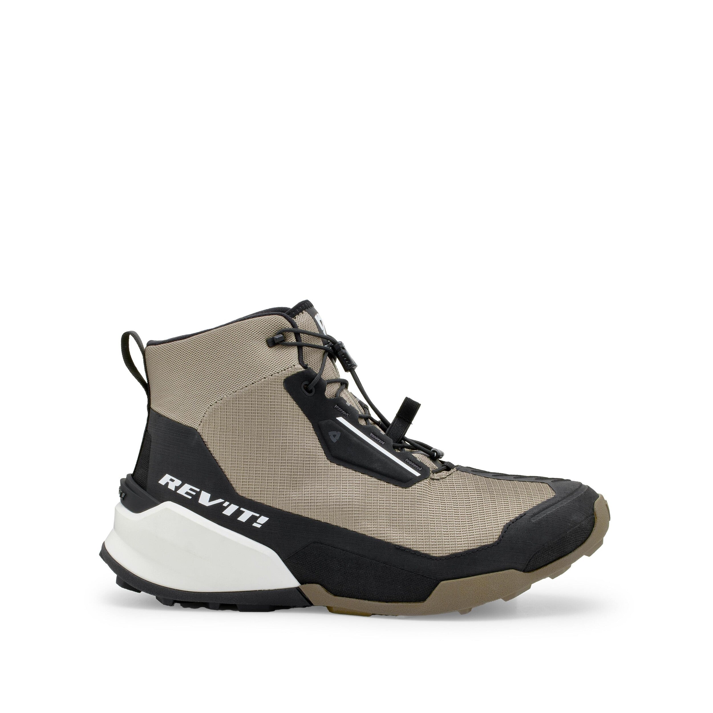 Revit Subduction Shoes Black / Sand back view