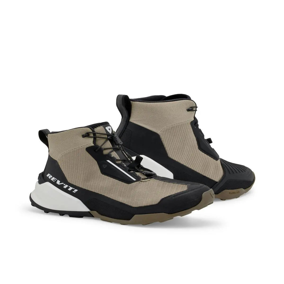 Revit Subduction Shoes Black / Sand FREE UK Delivery, FREE 365 Day Returns | Moto Central