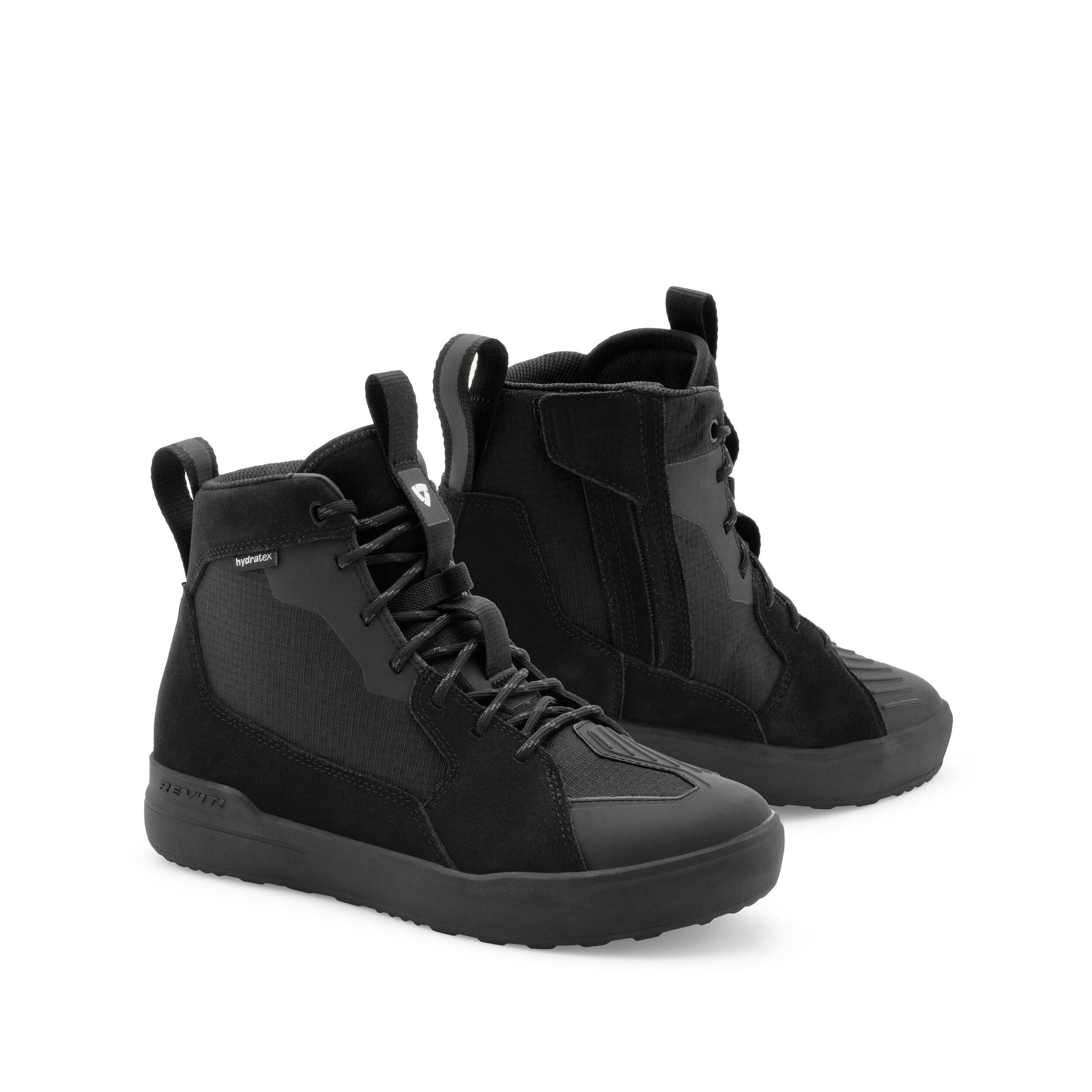 Revit Arrow 2 H2O Ladies Shoes Black front view