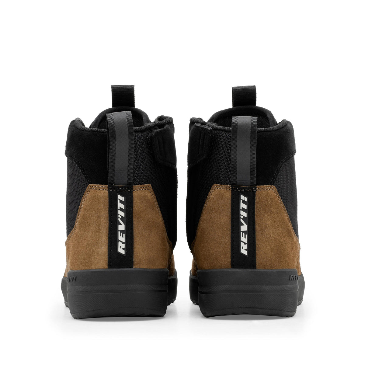 Revit Arrow 2 Shoes Brown / Black rear view of pair