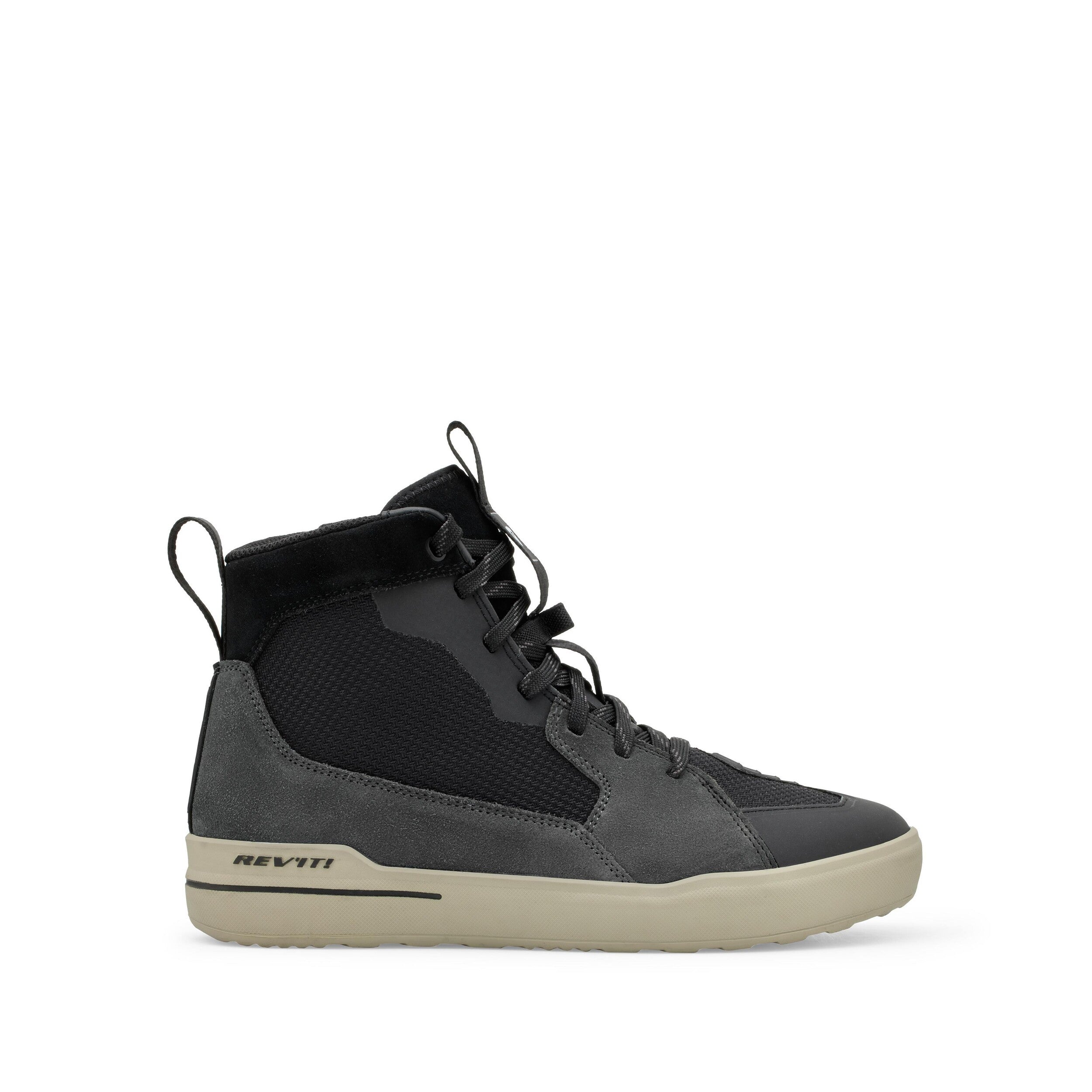 Revit Arrow 2 Ladies Shoes Grey / Sand back view