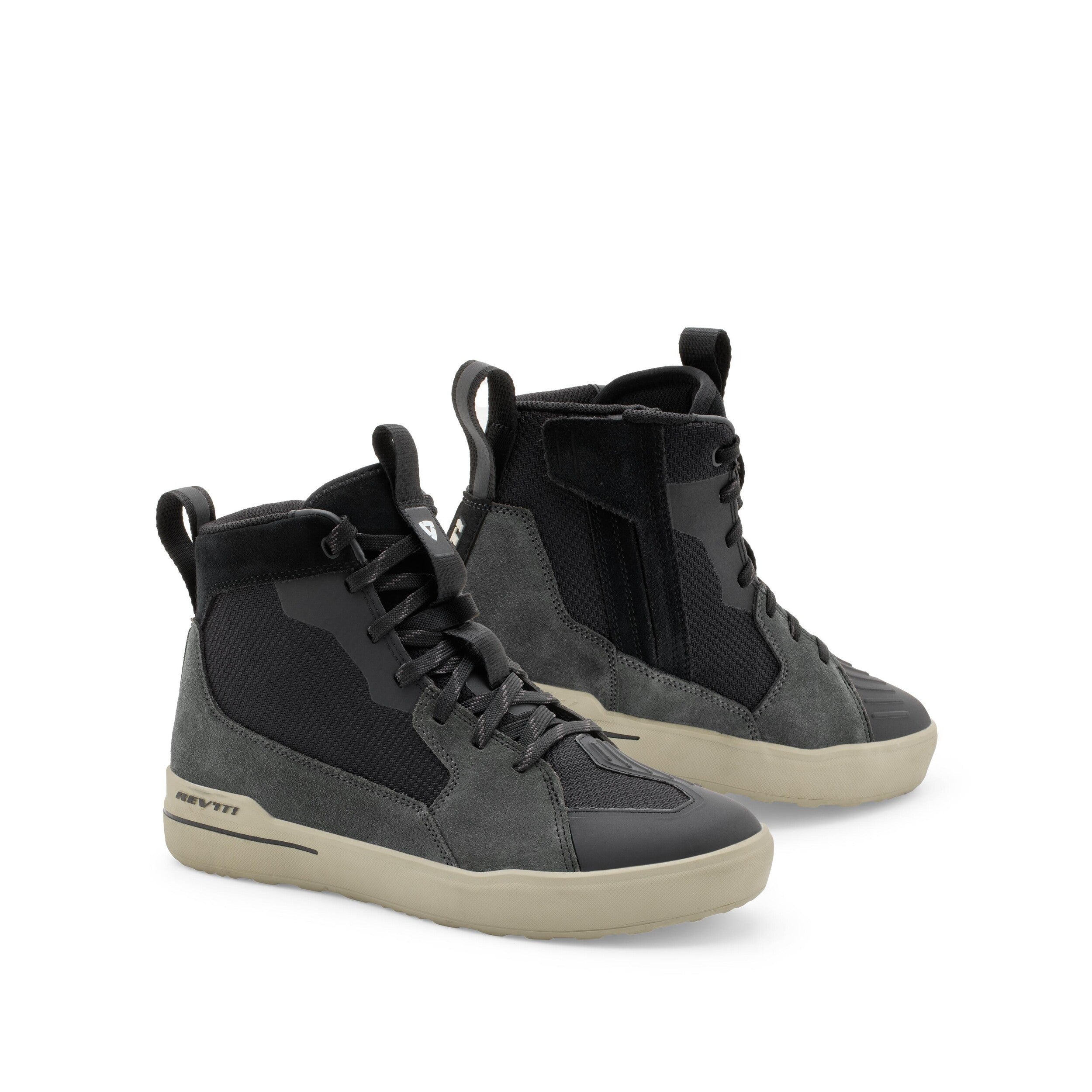 Revit Arrow 2 Ladies Shoes Grey / Sand front view