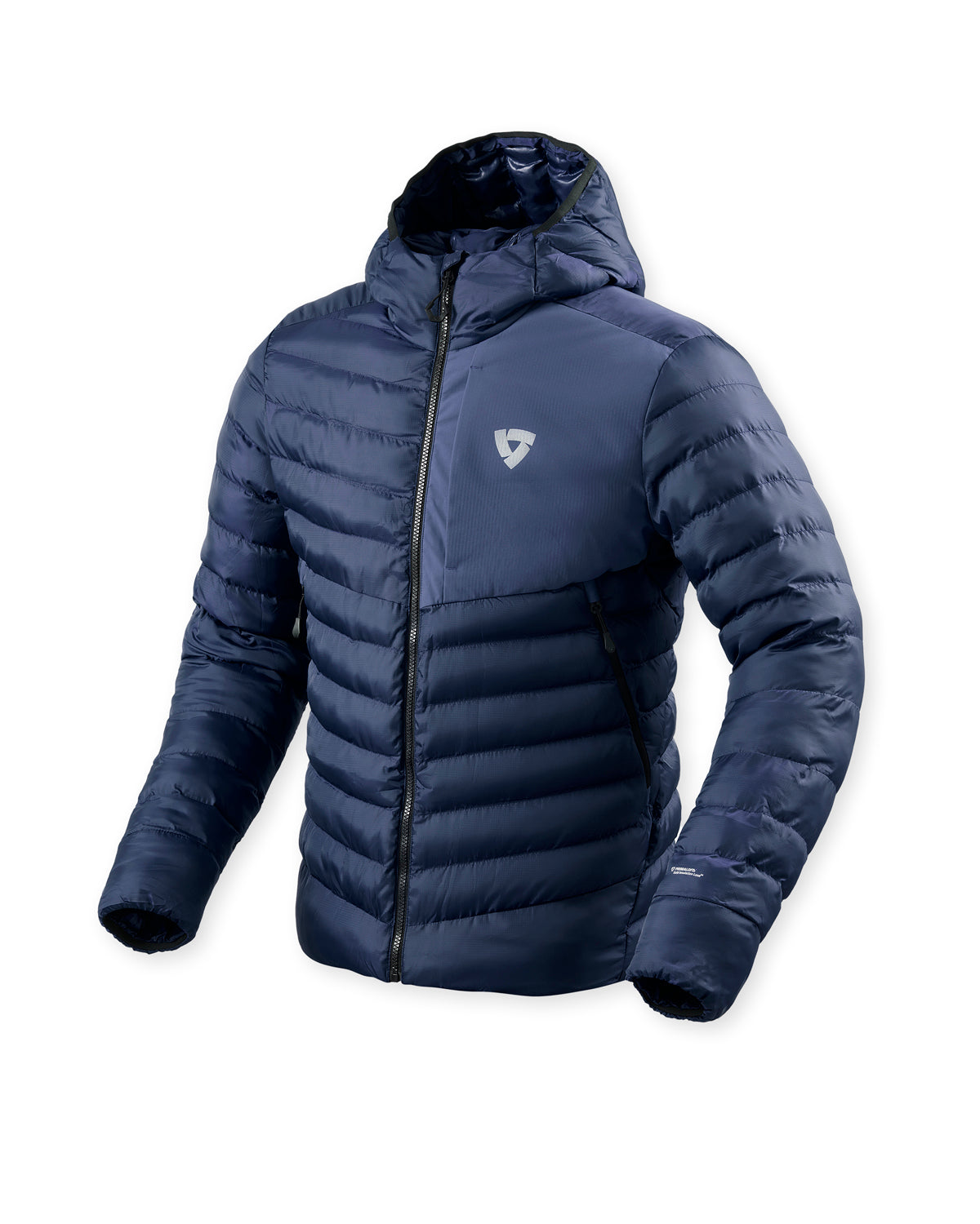 Revit Fremantle Casual Jacket Dark Blue FREE UK Delivery, FREE 365 Day Returns - Moto Central