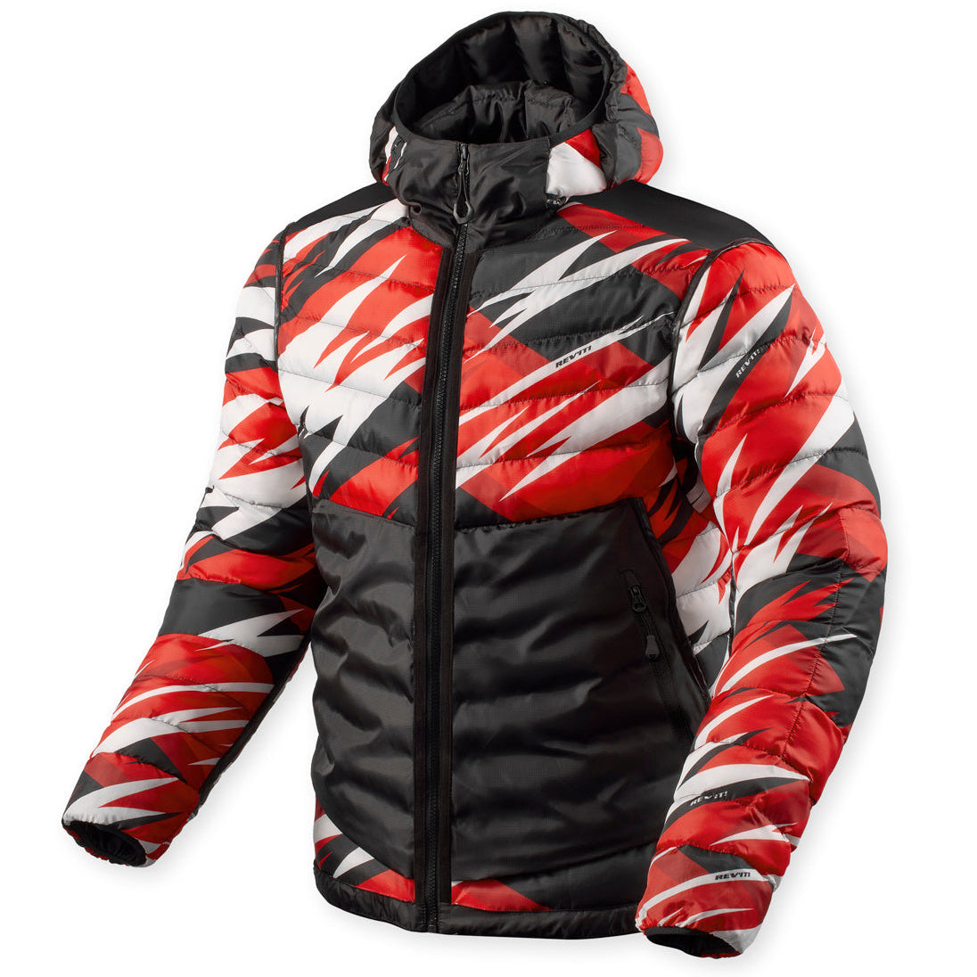 Revit Payload Textile Jacket Black / Red – front view