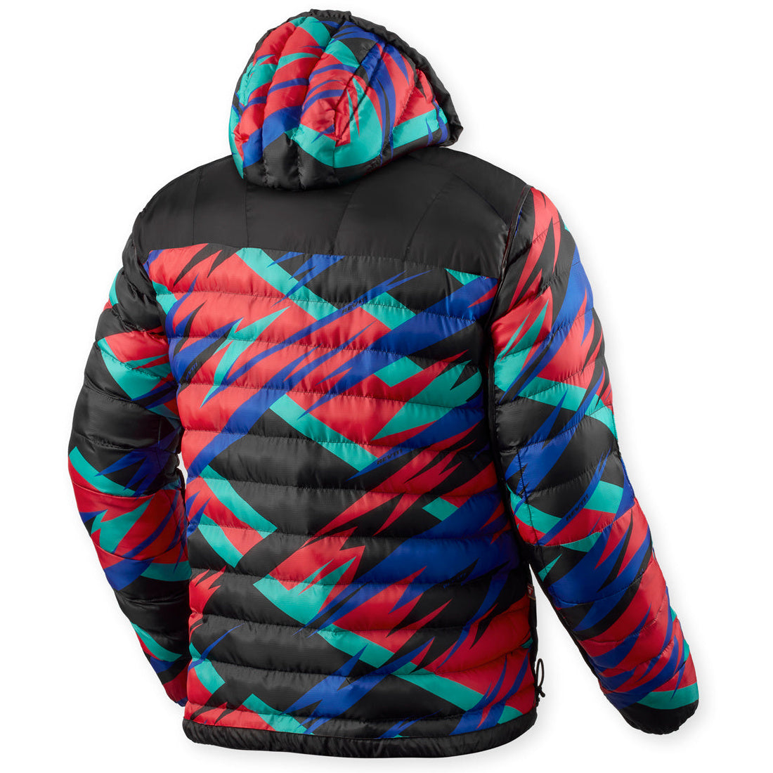 Revit Payload Textile Jacket Black / Blue – rear view