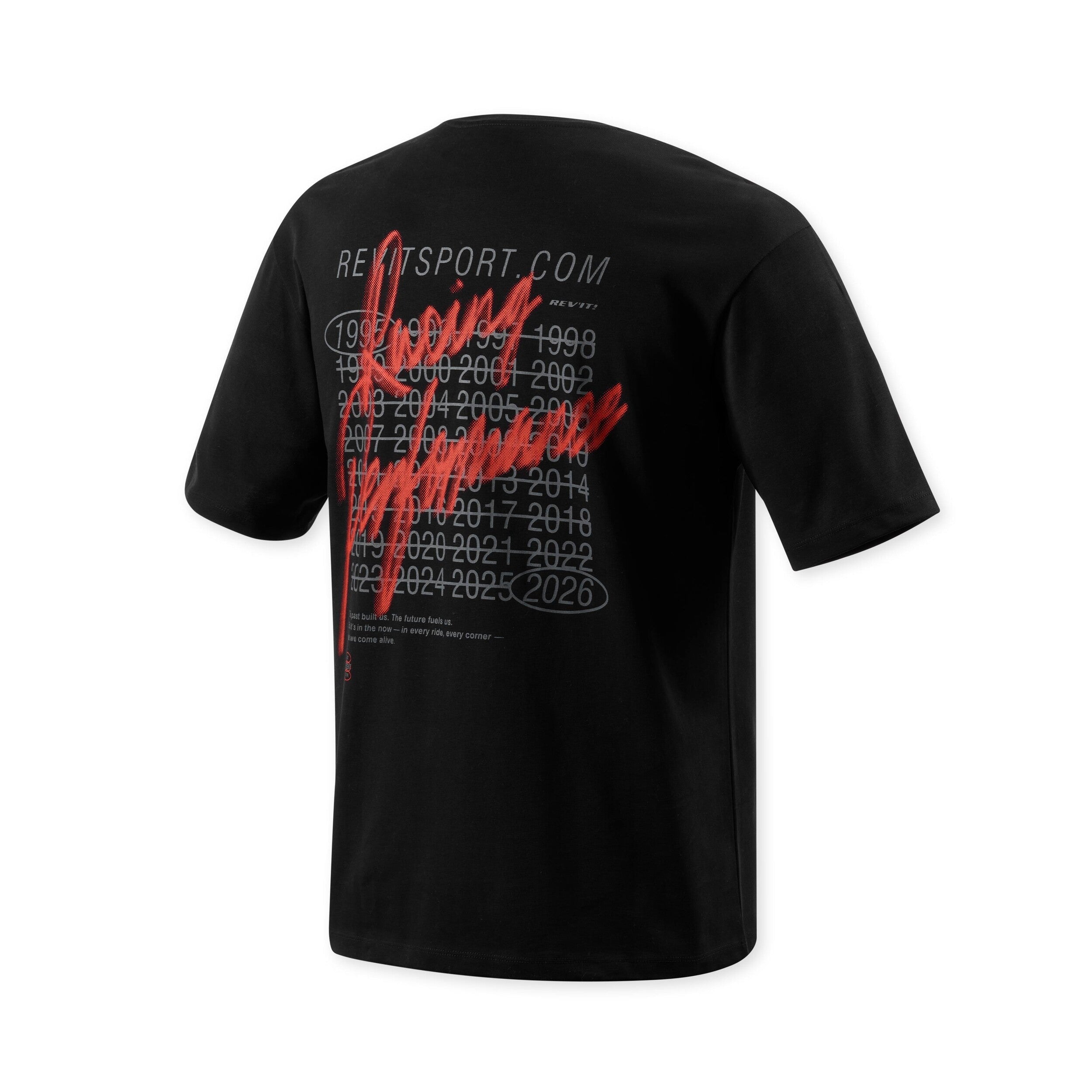 Revit Cameron T-Shirt Black back view