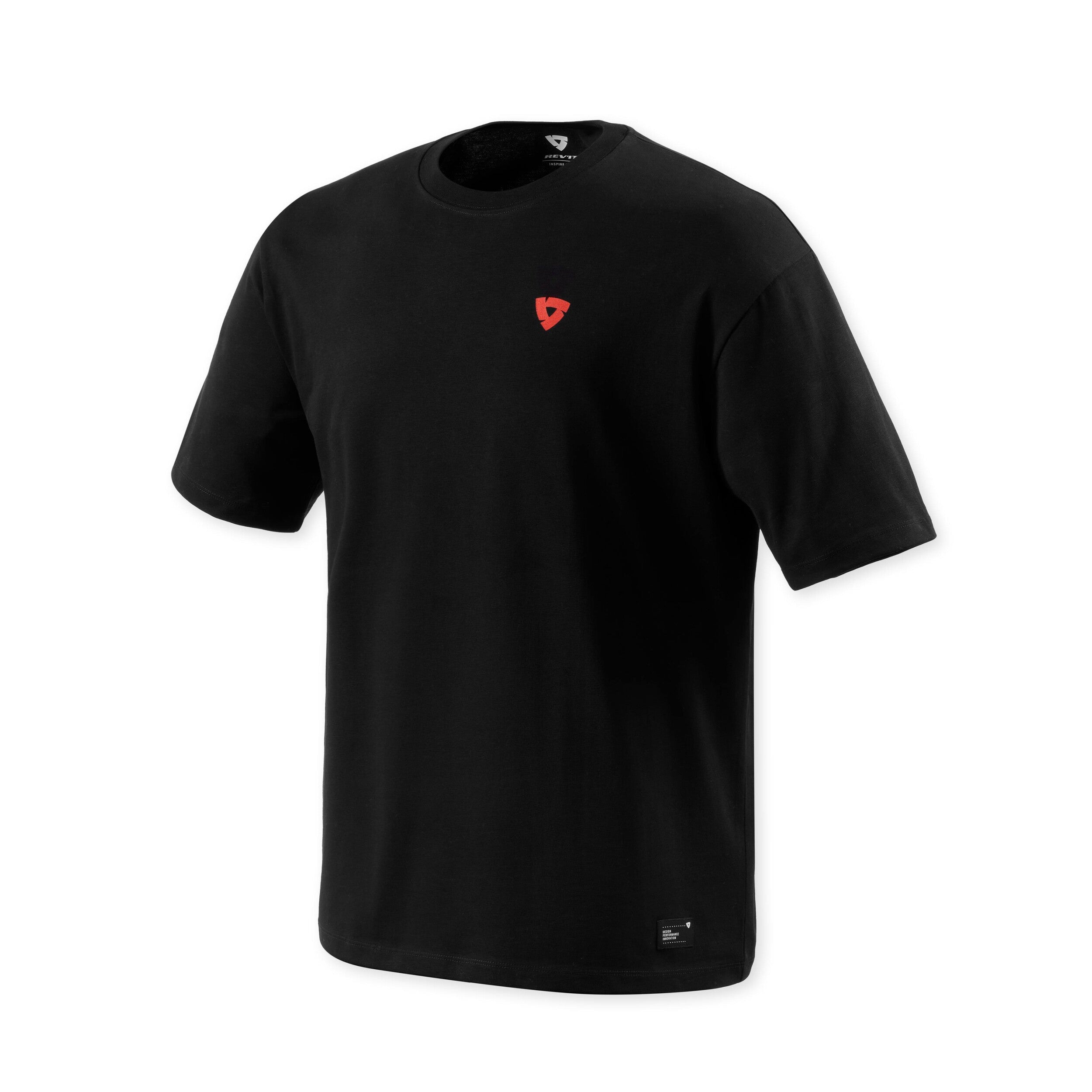Revit Cameron T-Shirt Black front view