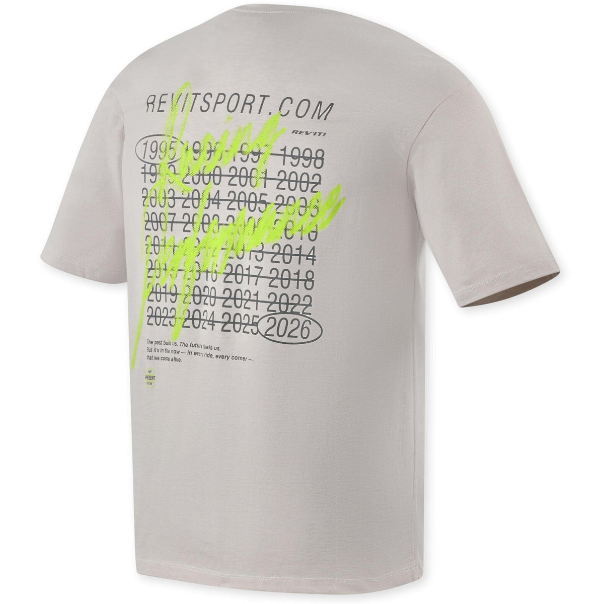 Revit Cameron T-Shirt Silver back view