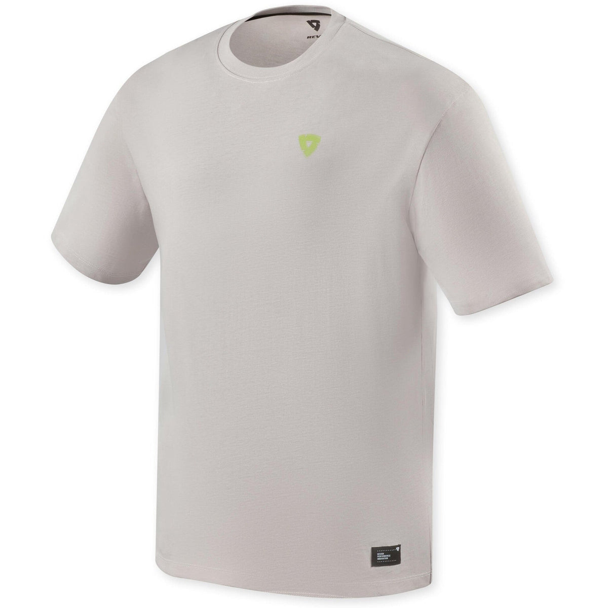 Revit Cameron T-Shirt Silver front view