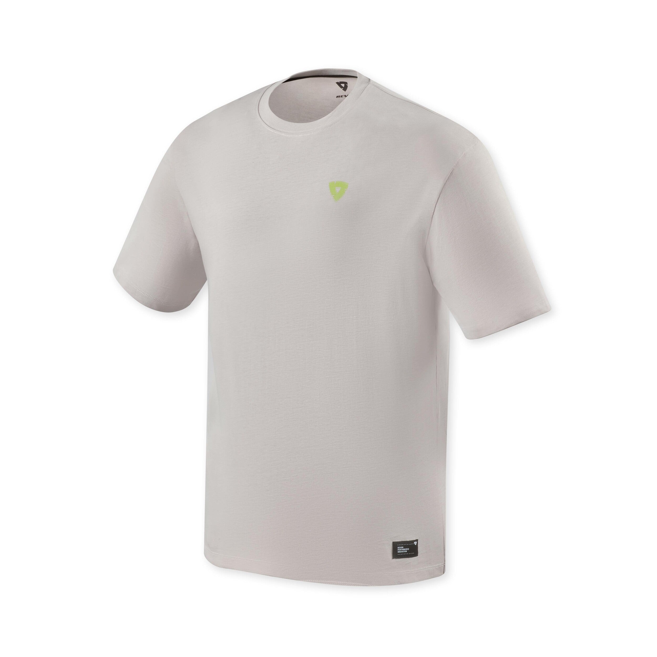 Revit Cameron T-Shirt Silver front view