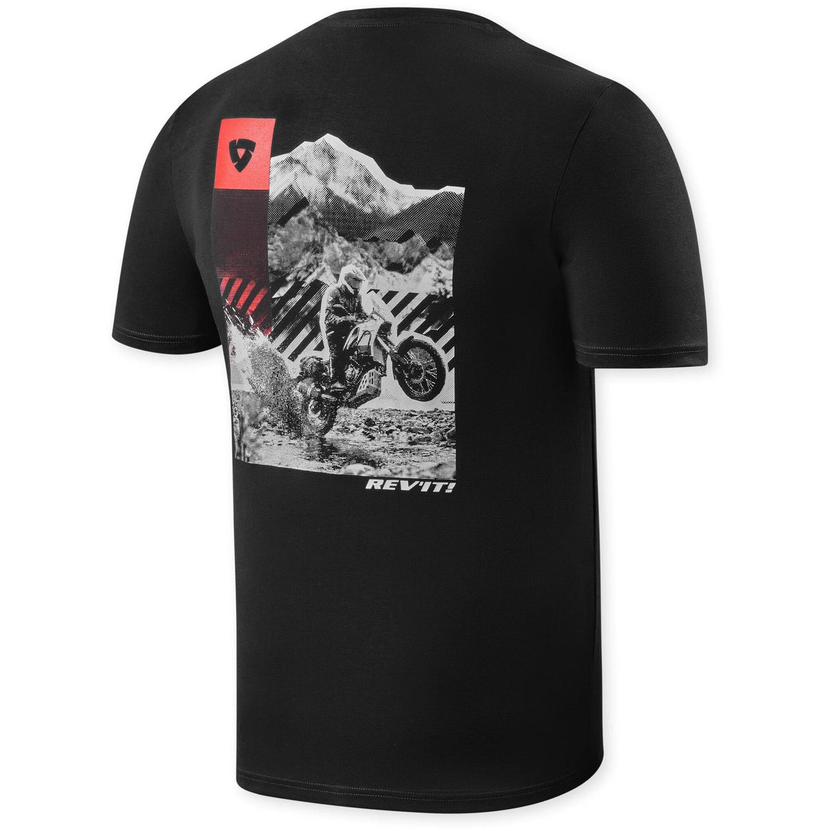 Revit Eddie T-Shirt Black back view