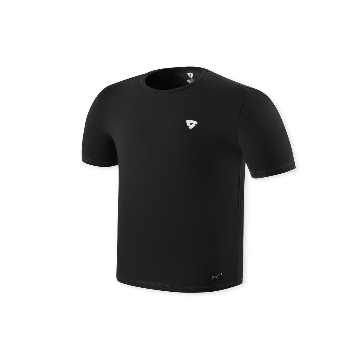Revit Eddie T-Shirt Black FREE UK Delivery, FREE 365 Day Returns | Moto Central