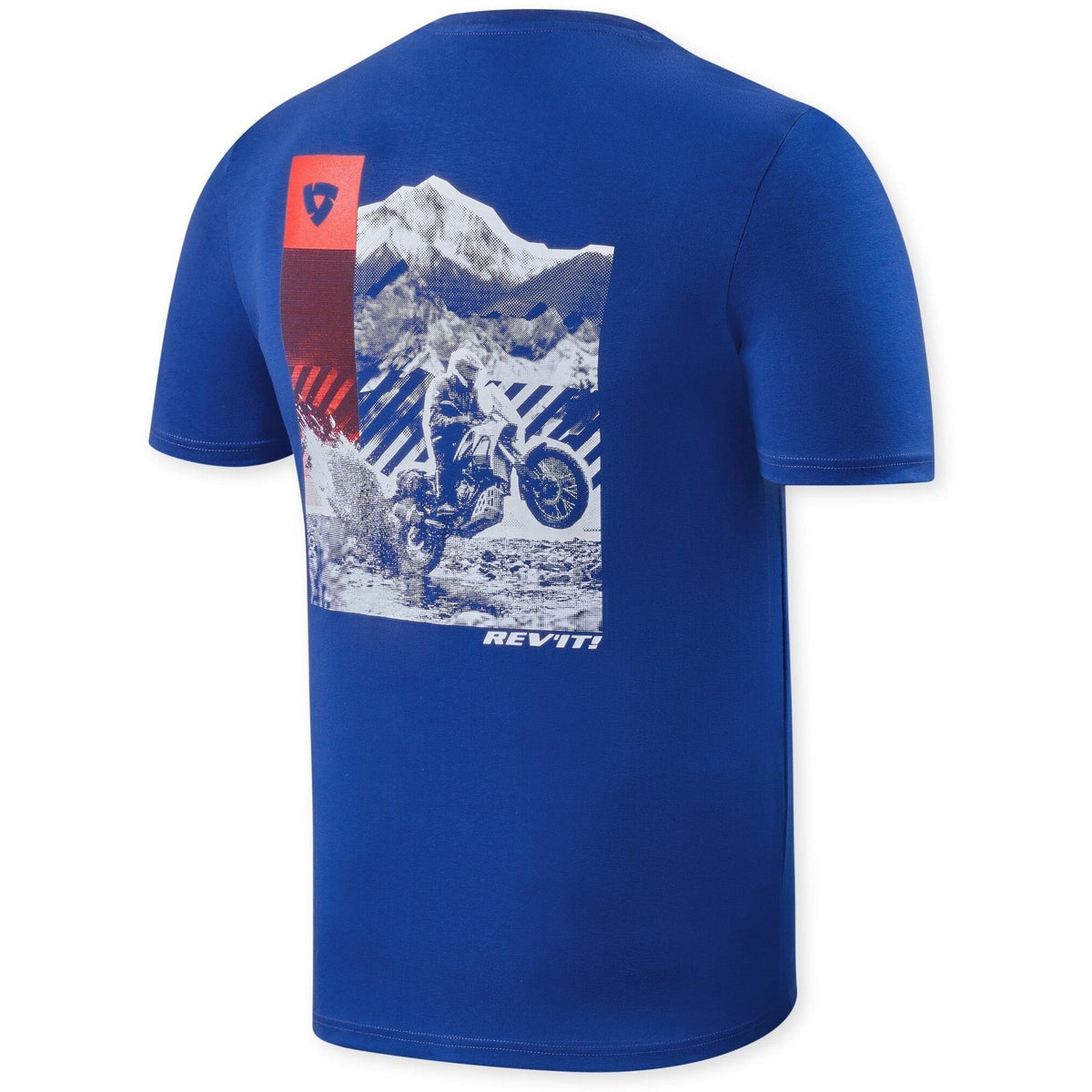 Revit Eddie T-Shirt Blue back view