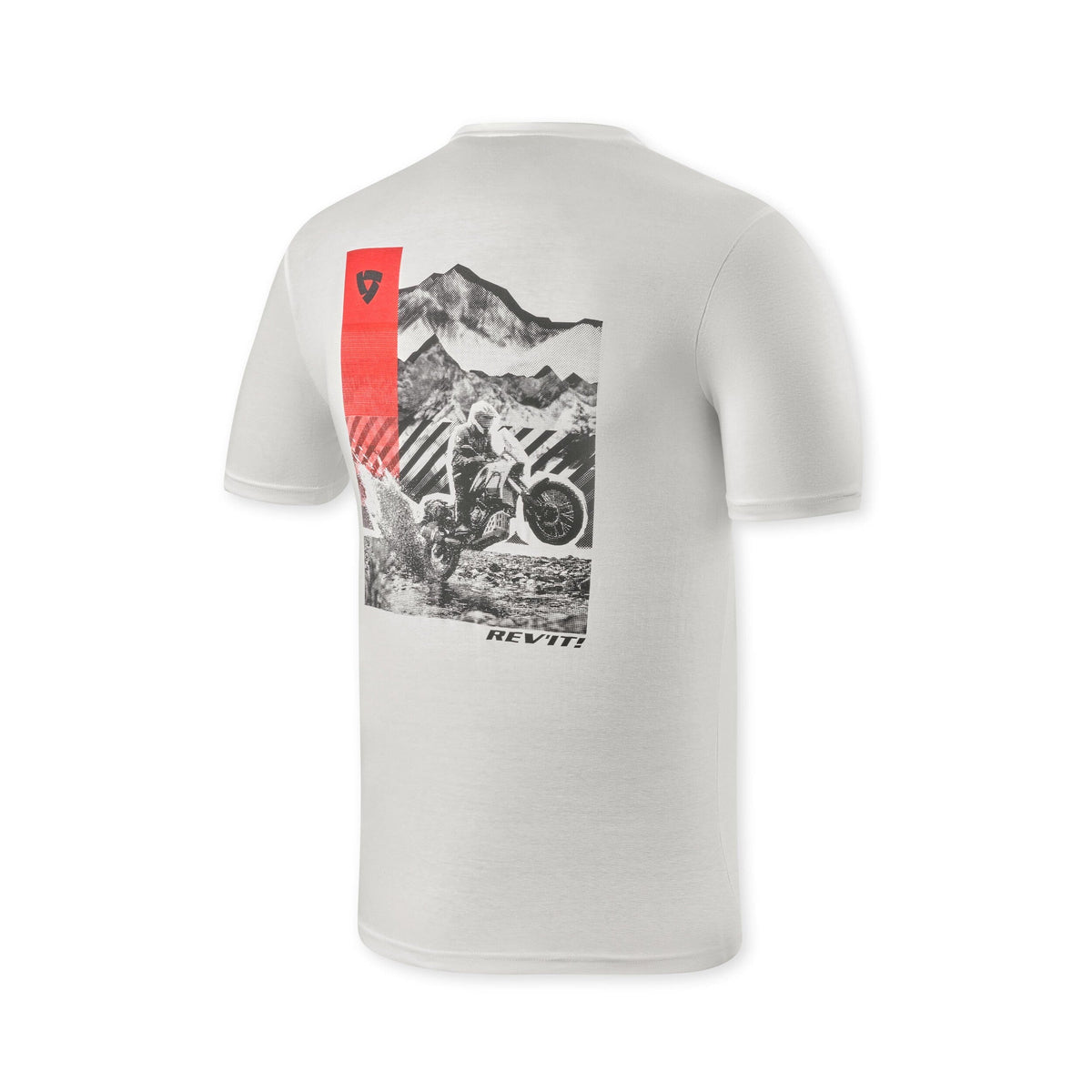 Revit Eddie T-Shirt White back view