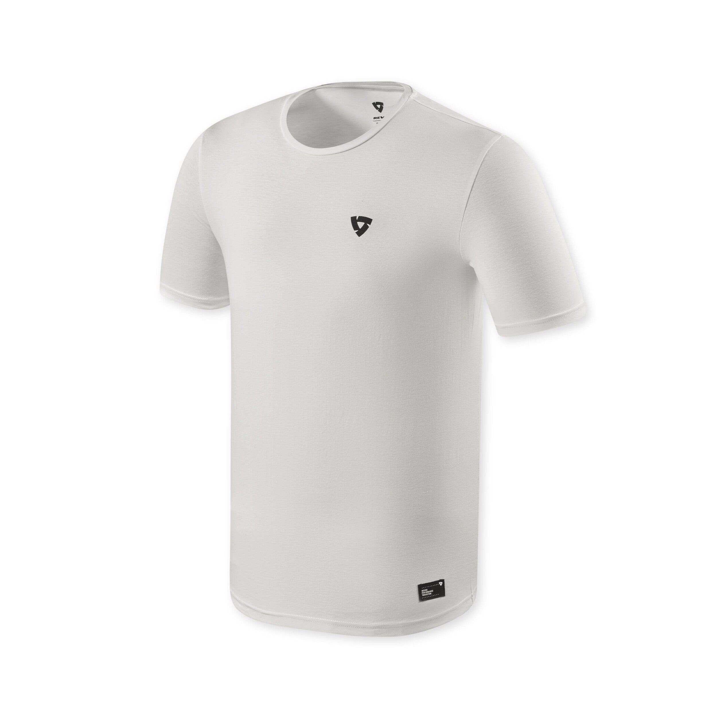 Revit Eddie T-Shirt White front view