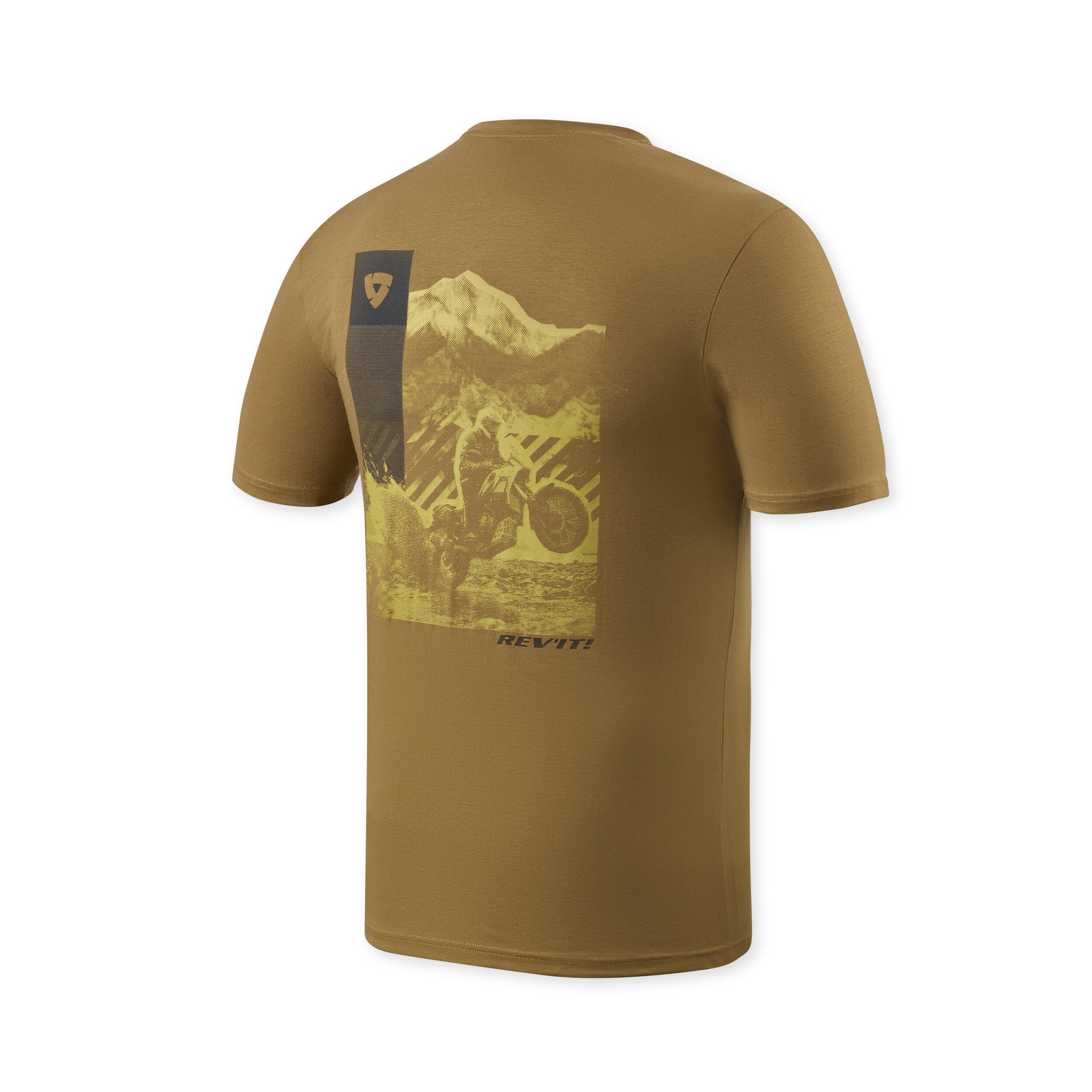 Revit Eddie T-Shirt Brown back view