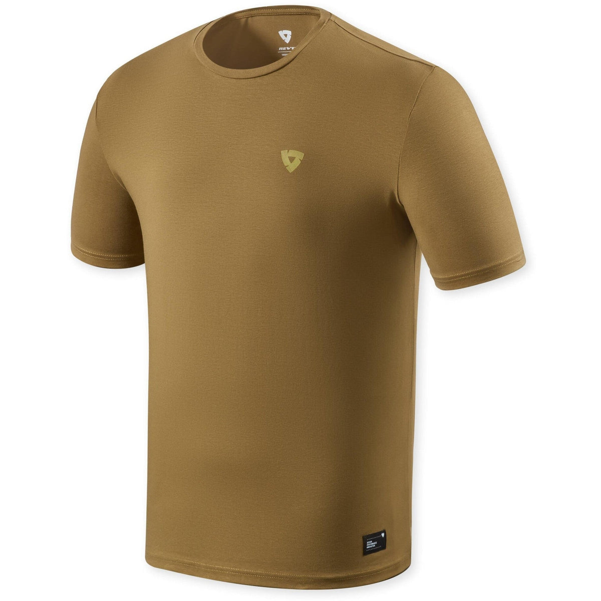 Revit Eddie T-Shirt Brown front view