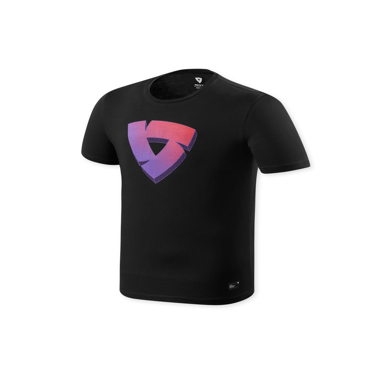 Revit Andy T-Shirt Black FREE UK Delivery, FREE 365 Day Returns | Moto Central