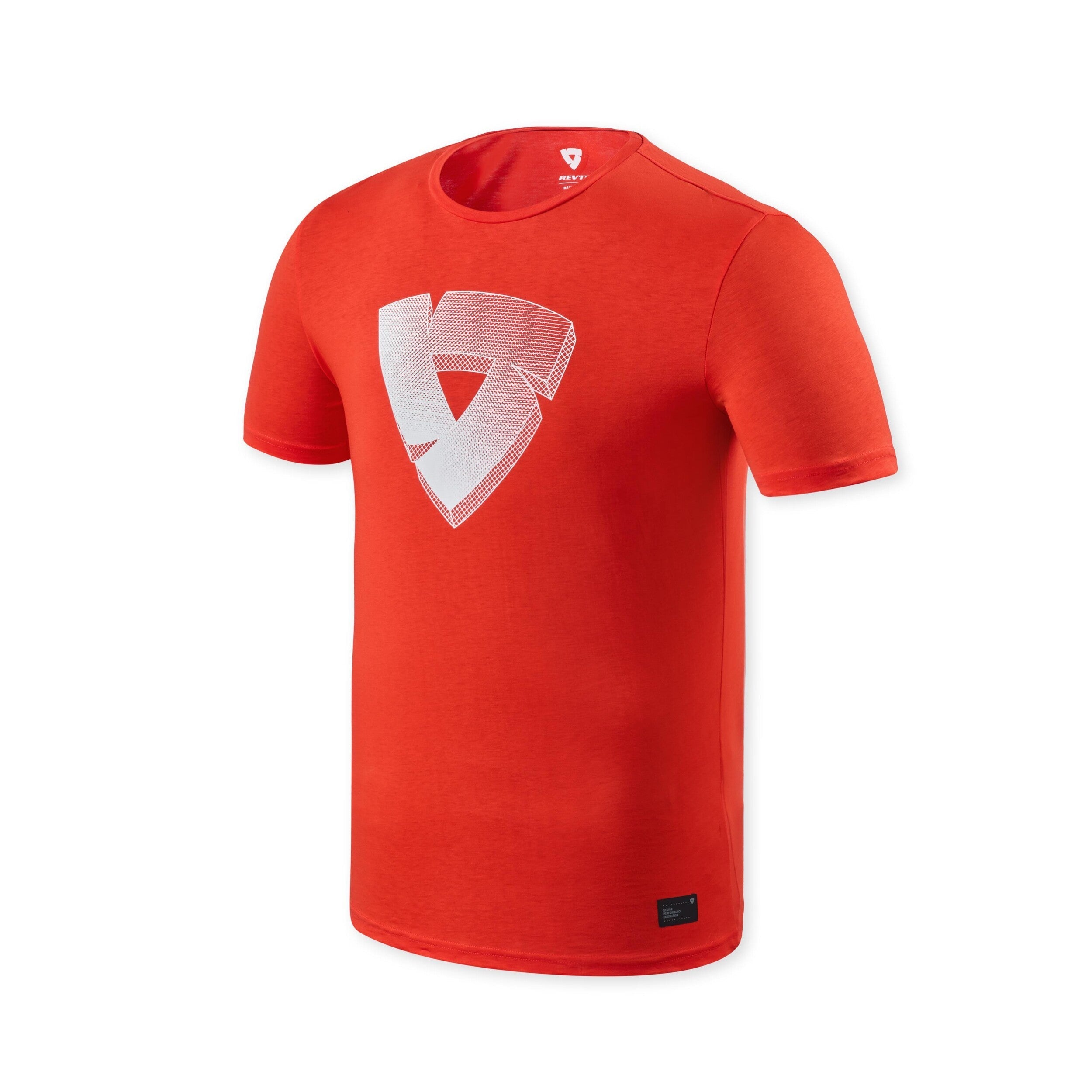 Revit Andy T-Shirt Red front view