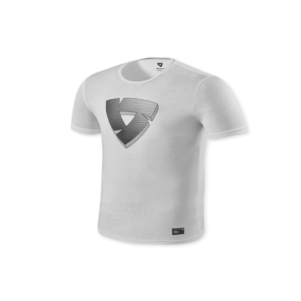 Revit Andy T-Shirt White FREE UK Delivery, FREE 365 Day Returns | Moto Central