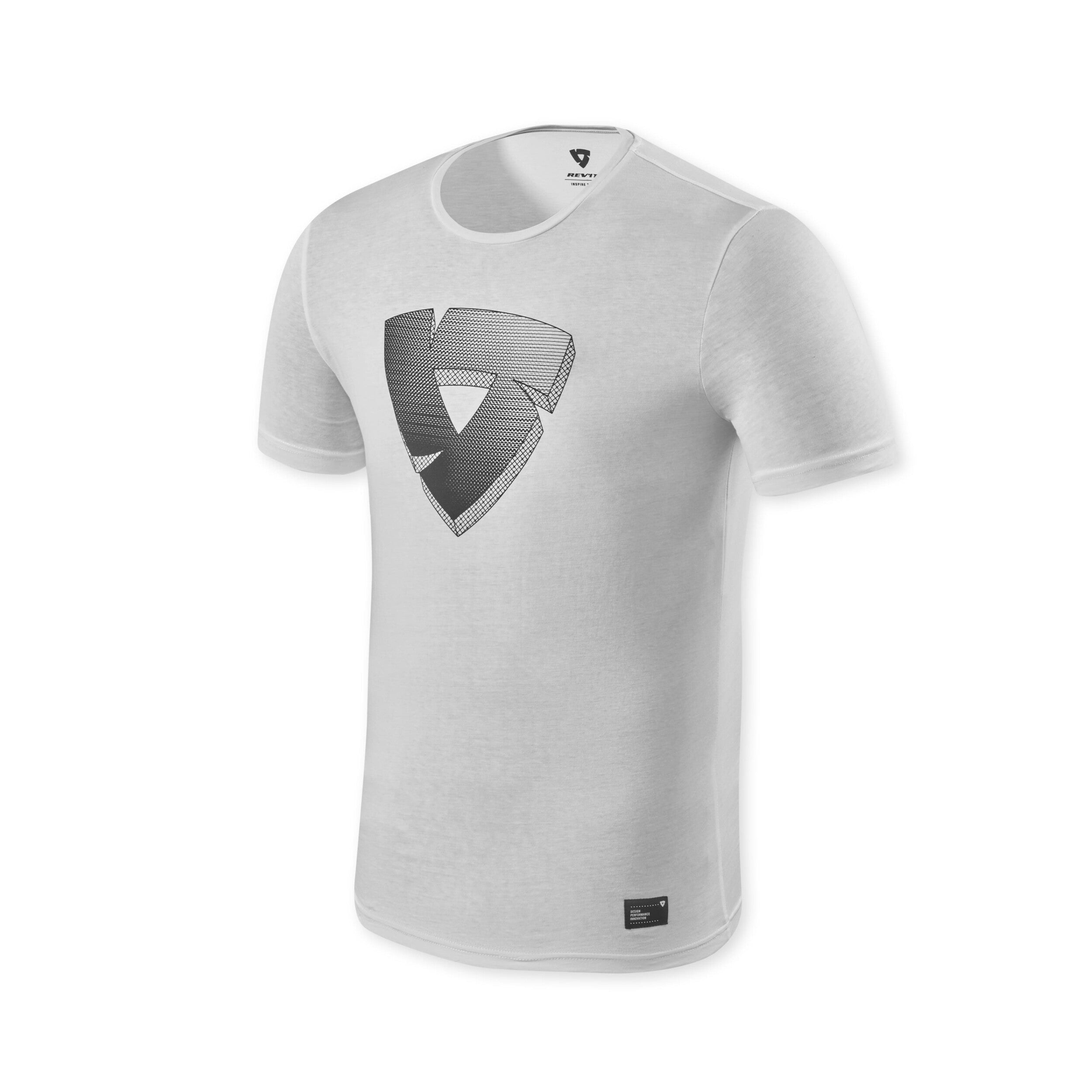 Revit Andy T-Shirt White front view