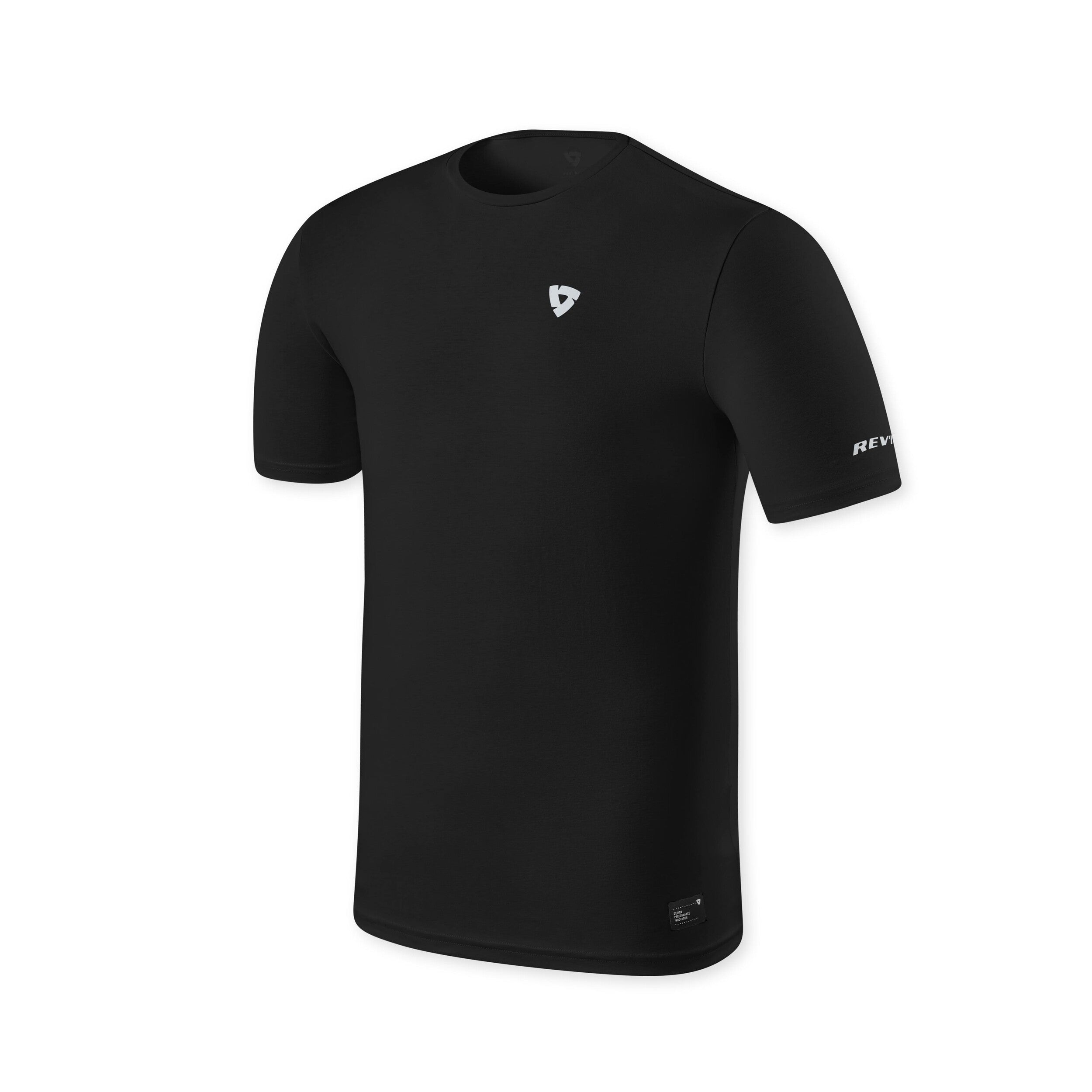 Revit Atlanta T-Shirt Black front view