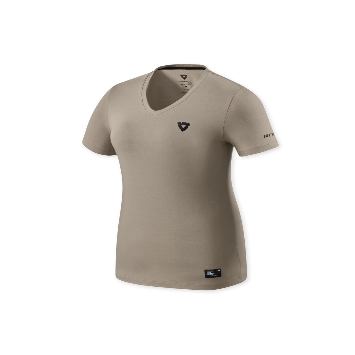 Revit Grace Ladies T-Shirt Sand FREE UK Delivery, FREE 365 Day Returns | Moto Central