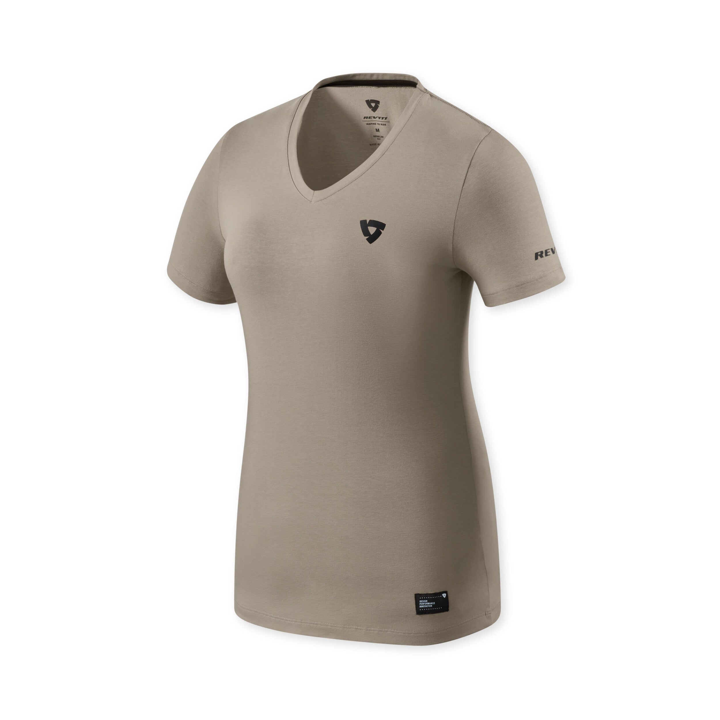 Revit Grace Ladies T-Shirt Sand front view