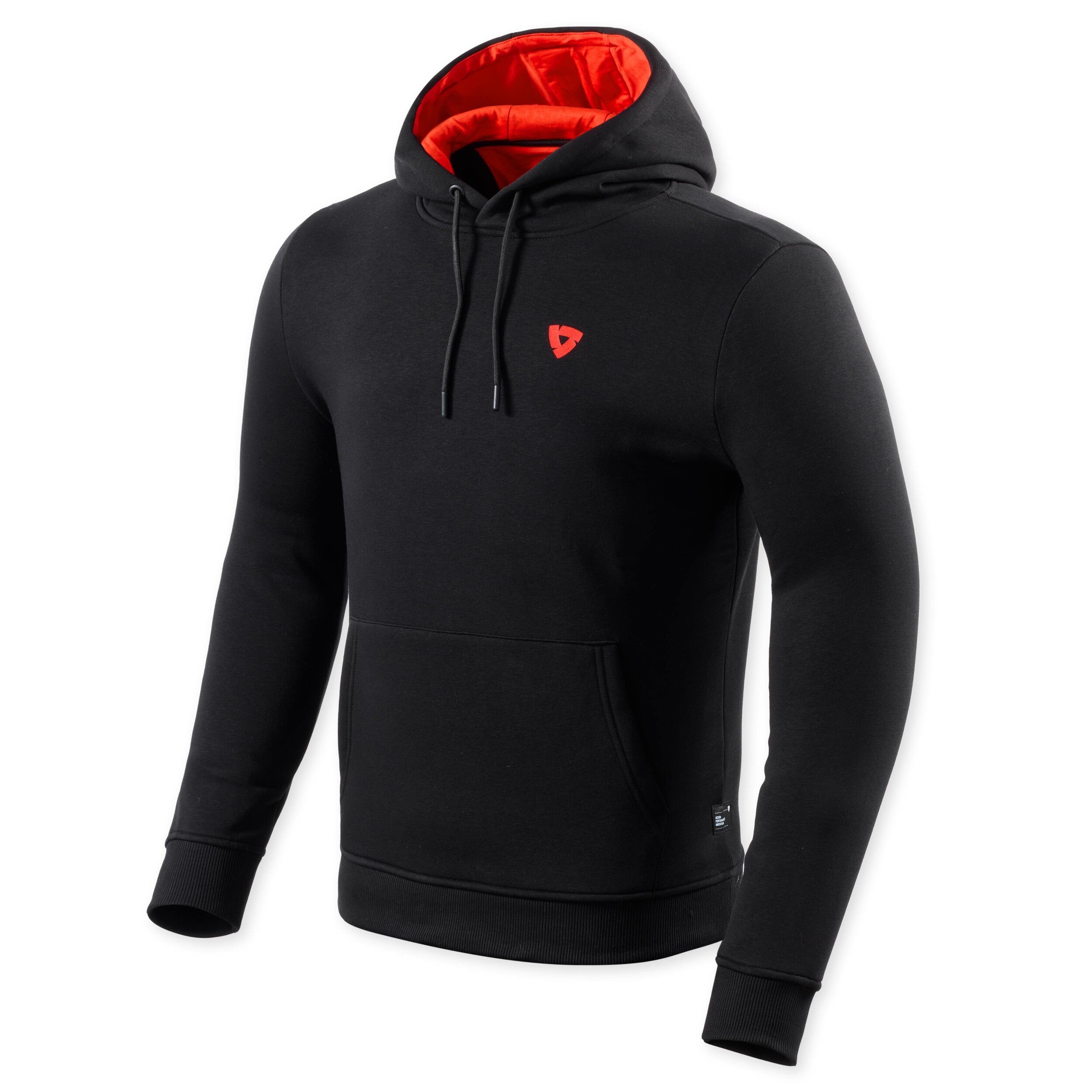 Revit Brett Hoodie Black front view