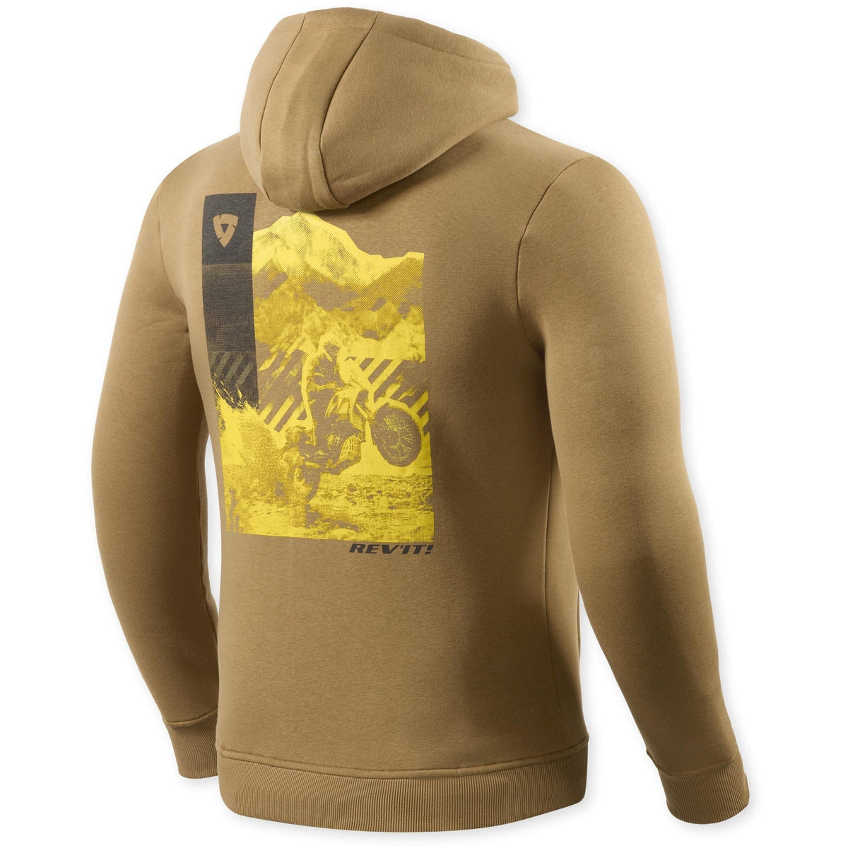 Revit Nick Hoodie Brown back view
