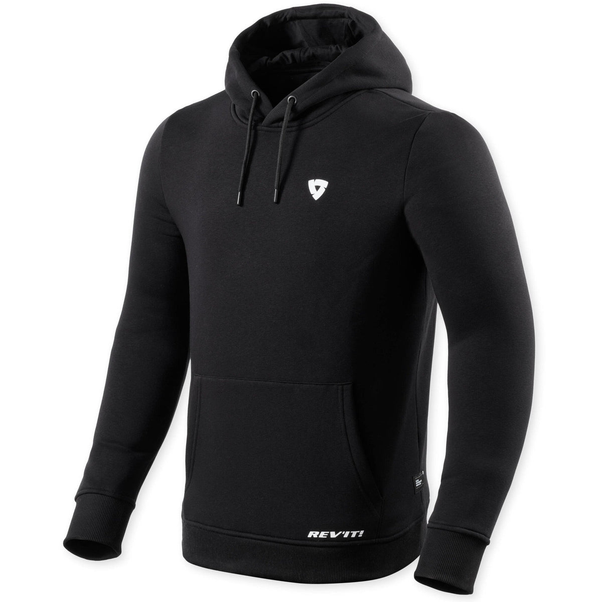 Revit Jeremy Hoodie Black front view