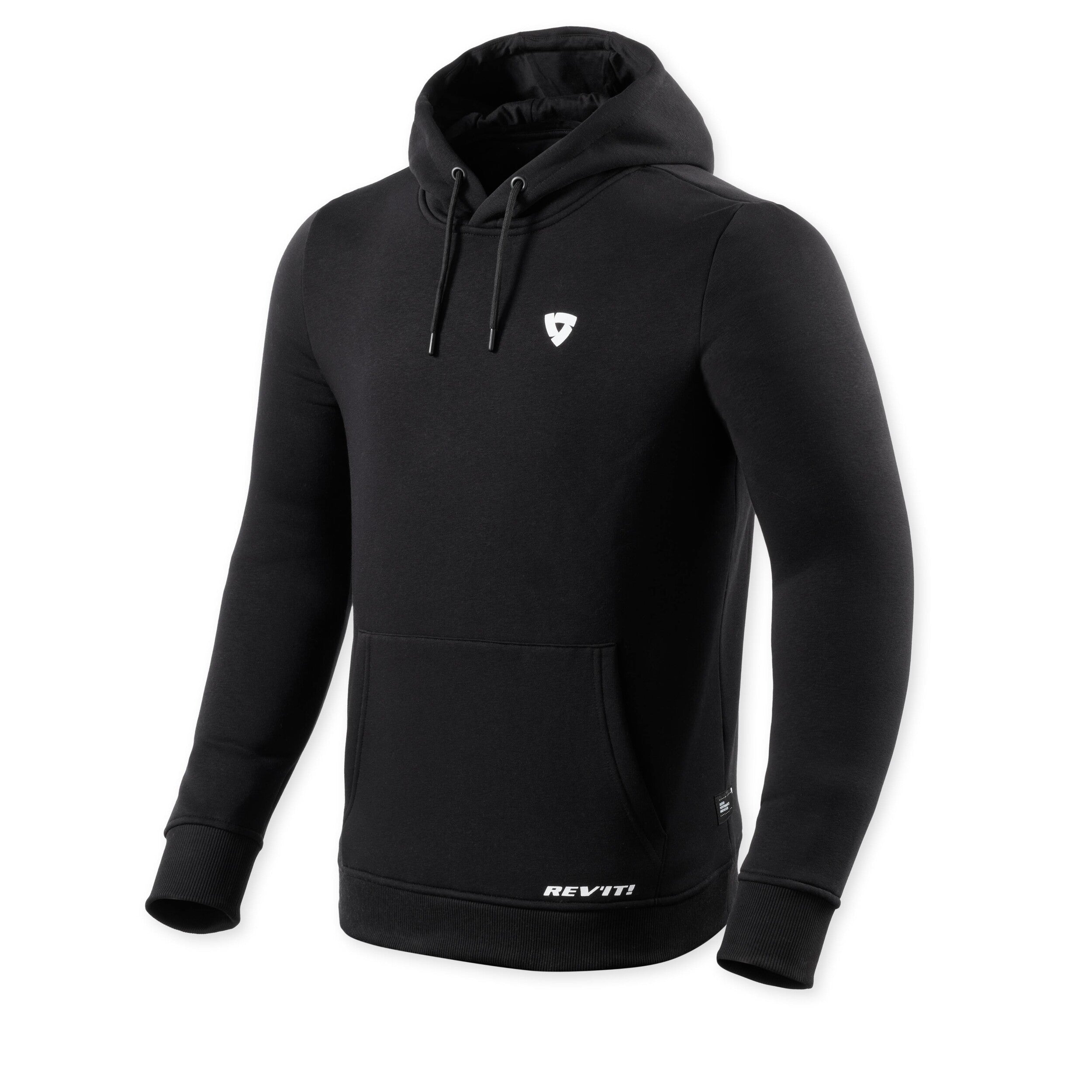 Revit Jeremy Hoodie Black front view