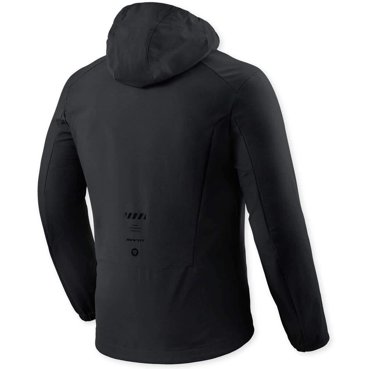 Revit Jerry 2 Textile Jacket Black back view