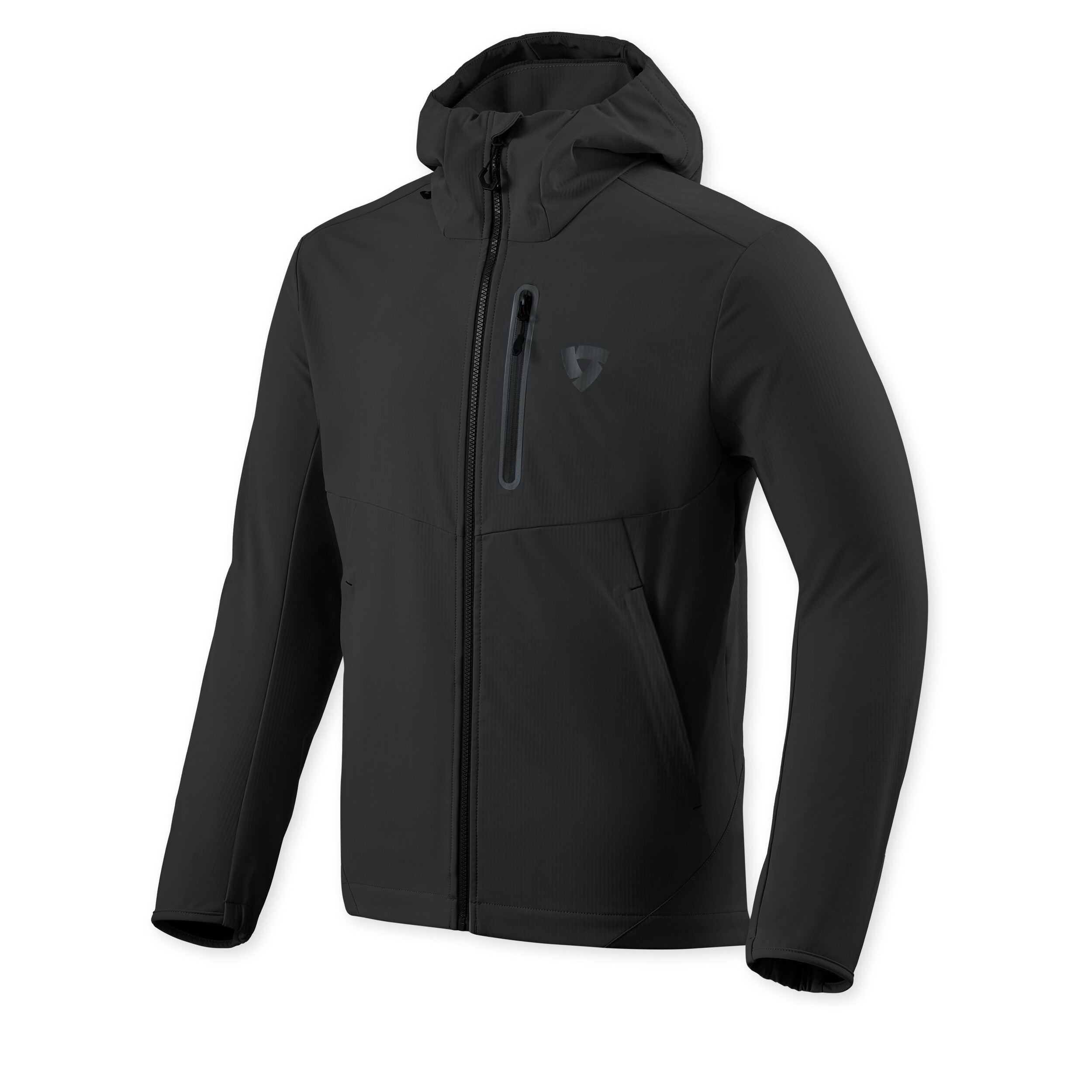 Revit Jerry 2 Textile Jacket Black front view