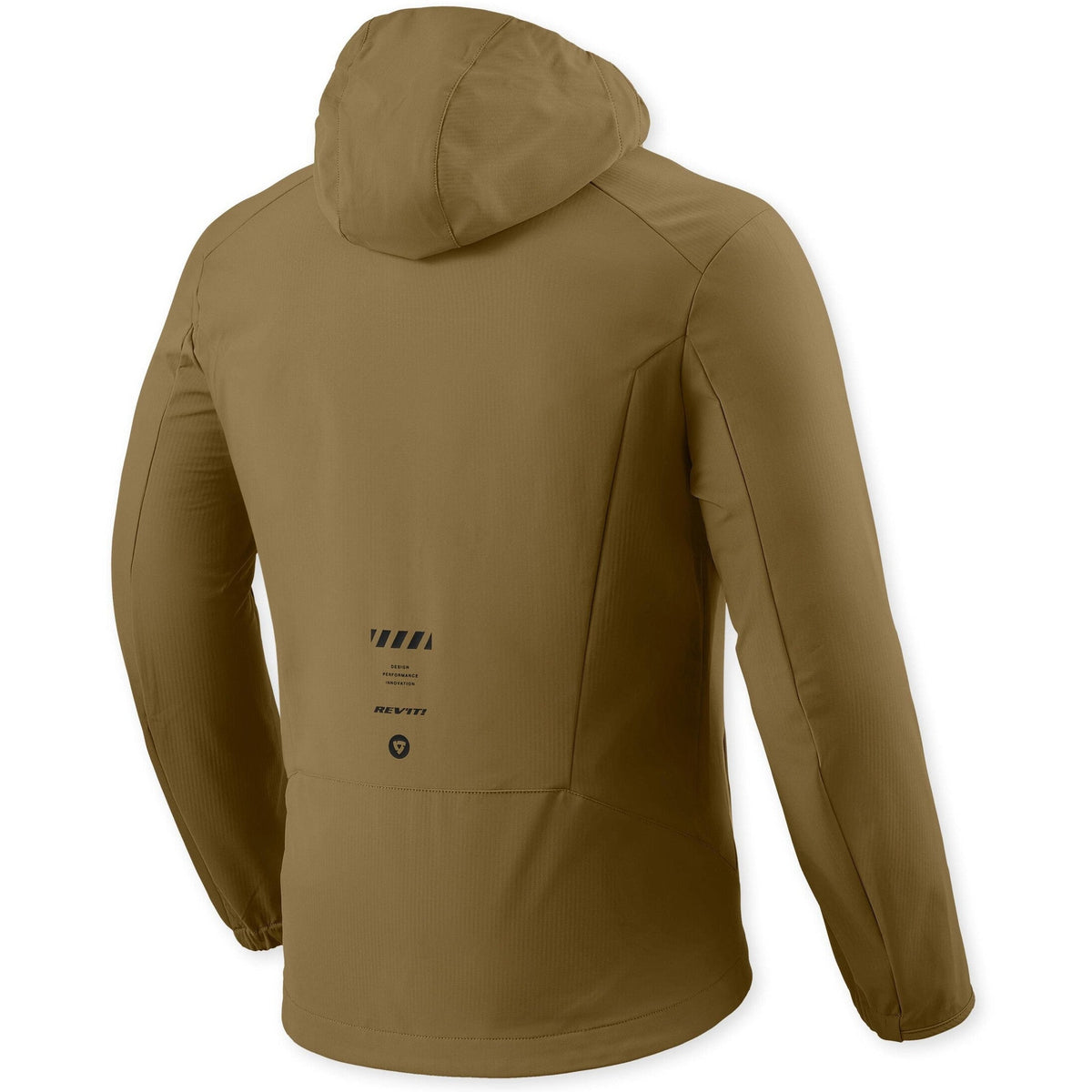 Revit Jerry 2 Textile Jacket Brown back view