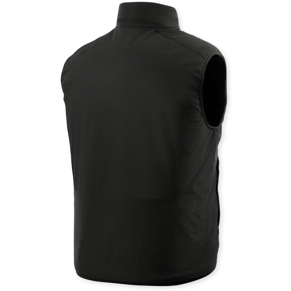 Revit Finley 2 Body Warmer Black reversed back view