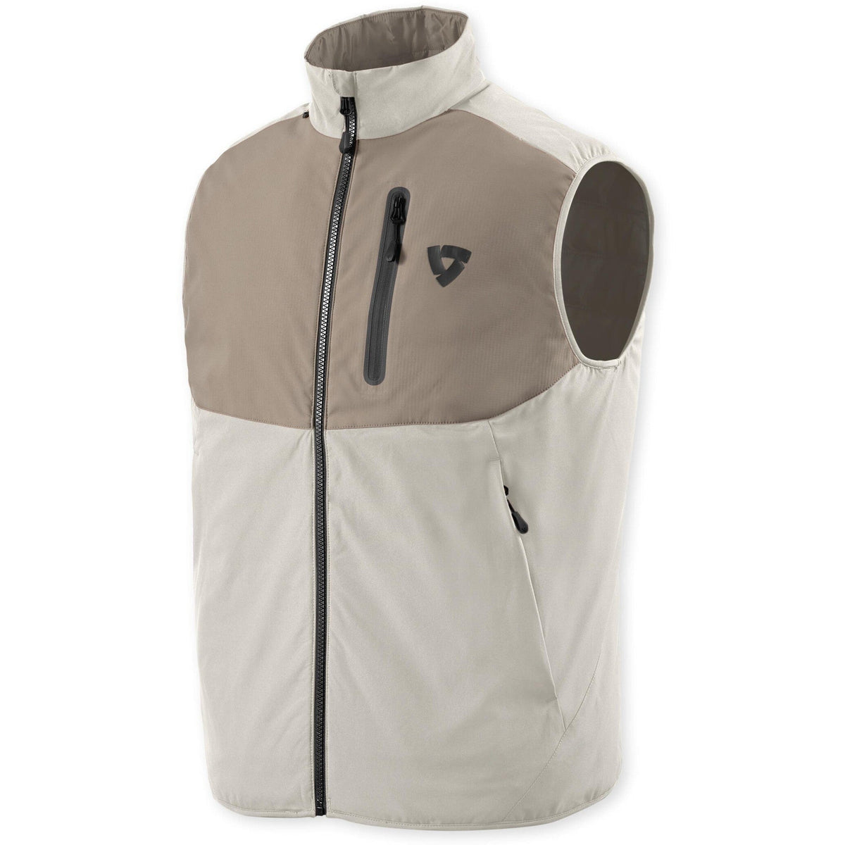 Revit Finley 2 Body Warmer Sand reversed front view