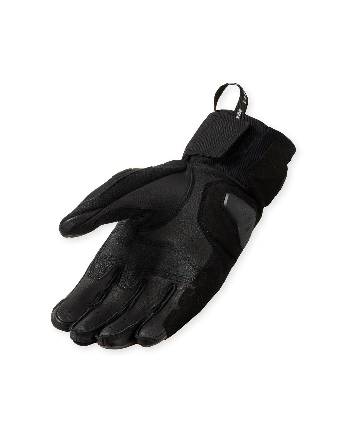 Revit Combustion Leather / Textile Gloves Black FREE UK Delivery, FREE 365 Day Returns - Moto Central