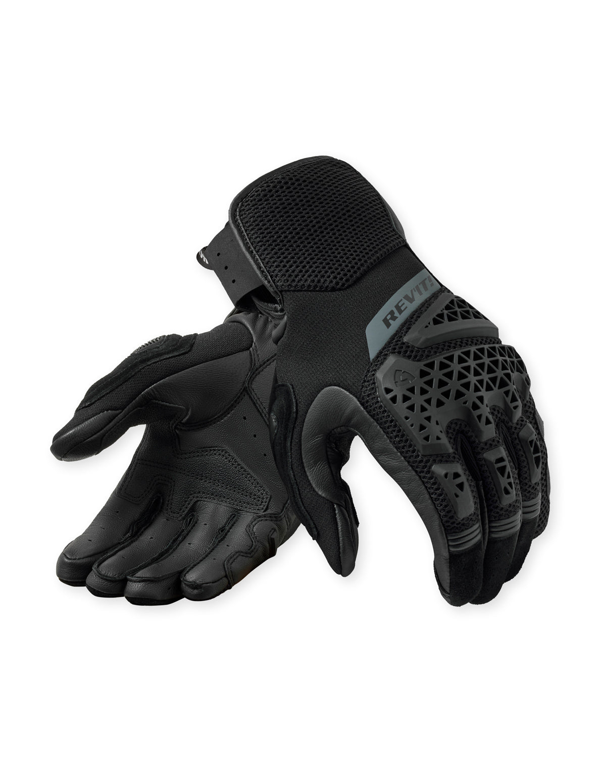 Revit Sand Leather Gloves Black FREE UK Delivery, 365 Day Returns