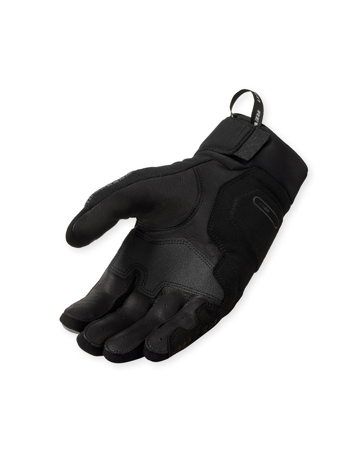 Revit Kinetic 2 Leather / Textile Gloves Grey / Red FREE UK Delivery, FREE 365 Day Returns - Moto Central