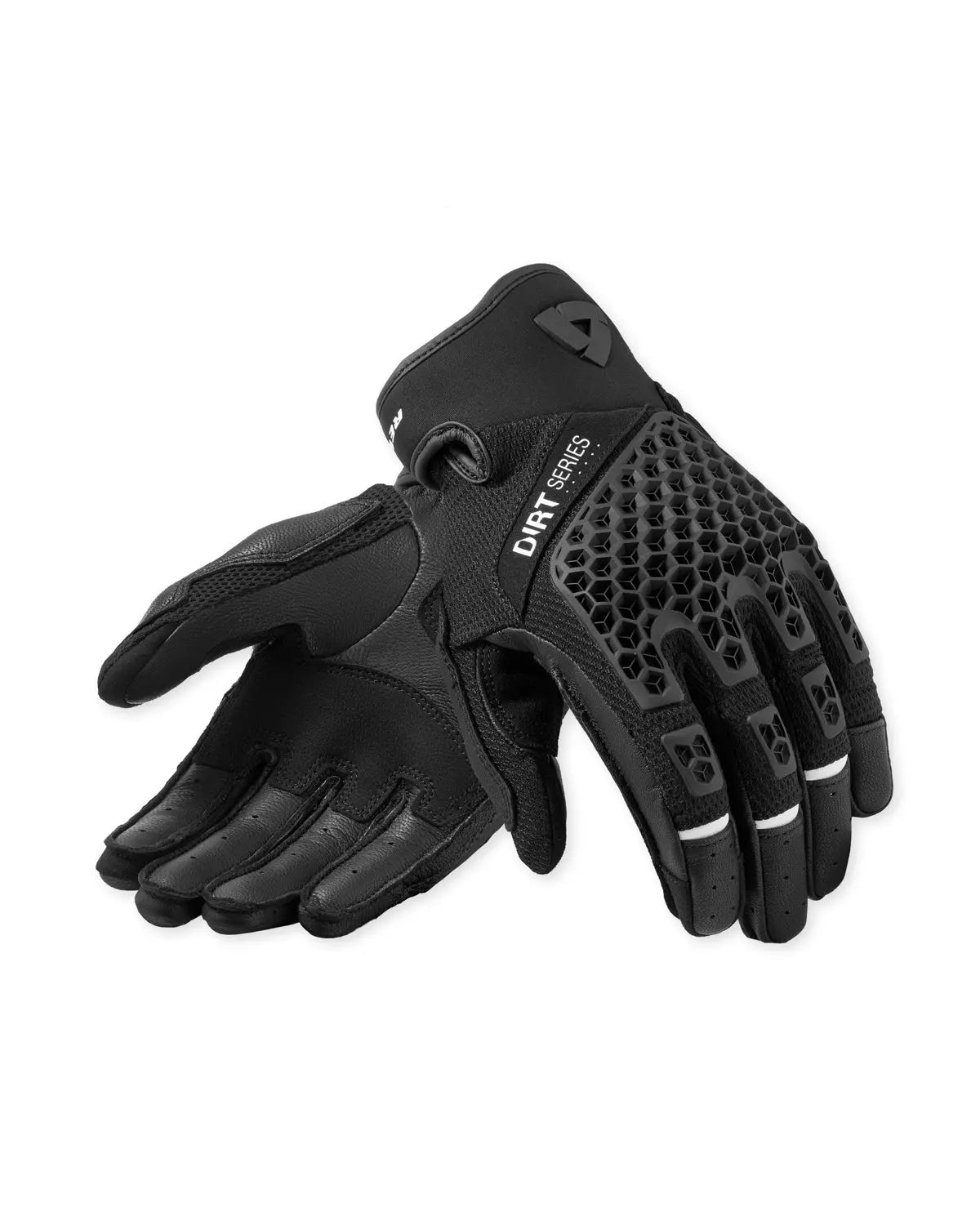 Revit Caliber 2 Gloves Black FREE UK Delivery, FREE 365 Day Returns | Moto Central